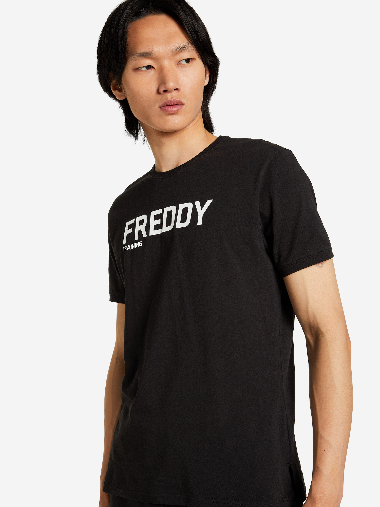 

Футболка мужская Freddy, Черный
