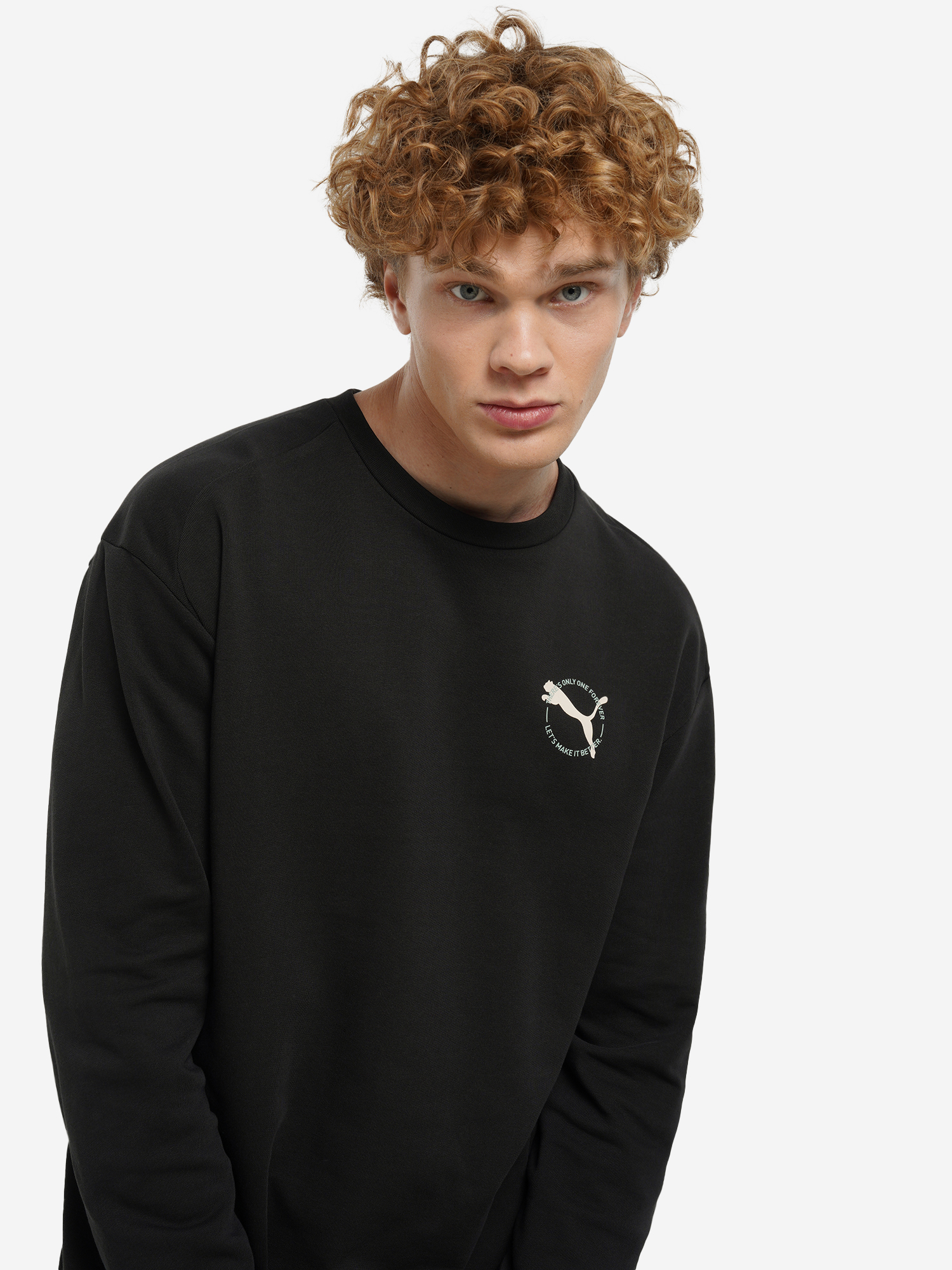 

Свитшот мужской PUMA, Черный