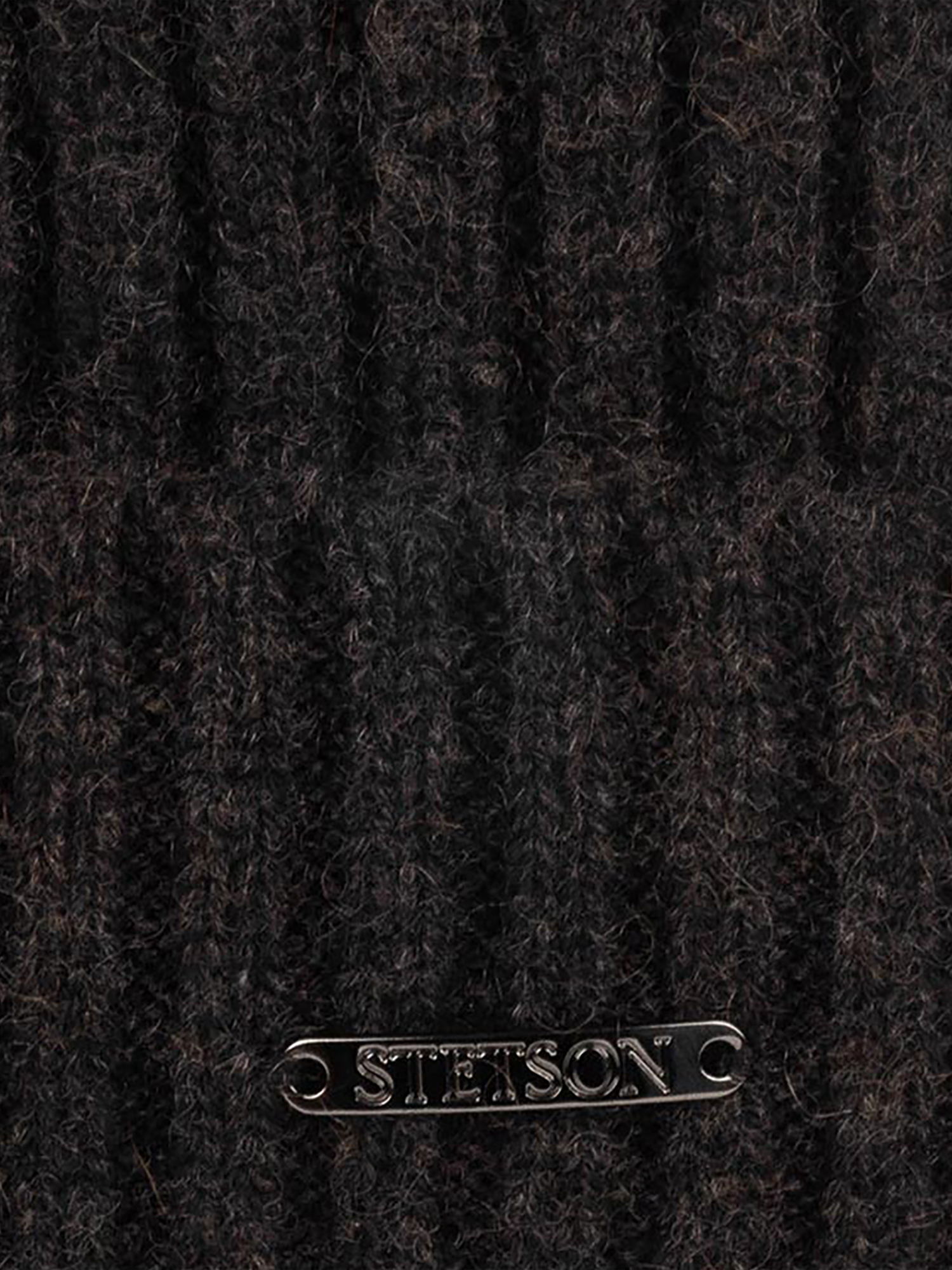 Шапка с отворотом STETSON 8599211 BEANIE CASHMERE (серый), Серый 02-559XDOXS9Z-05, размер Без размера - фото 4