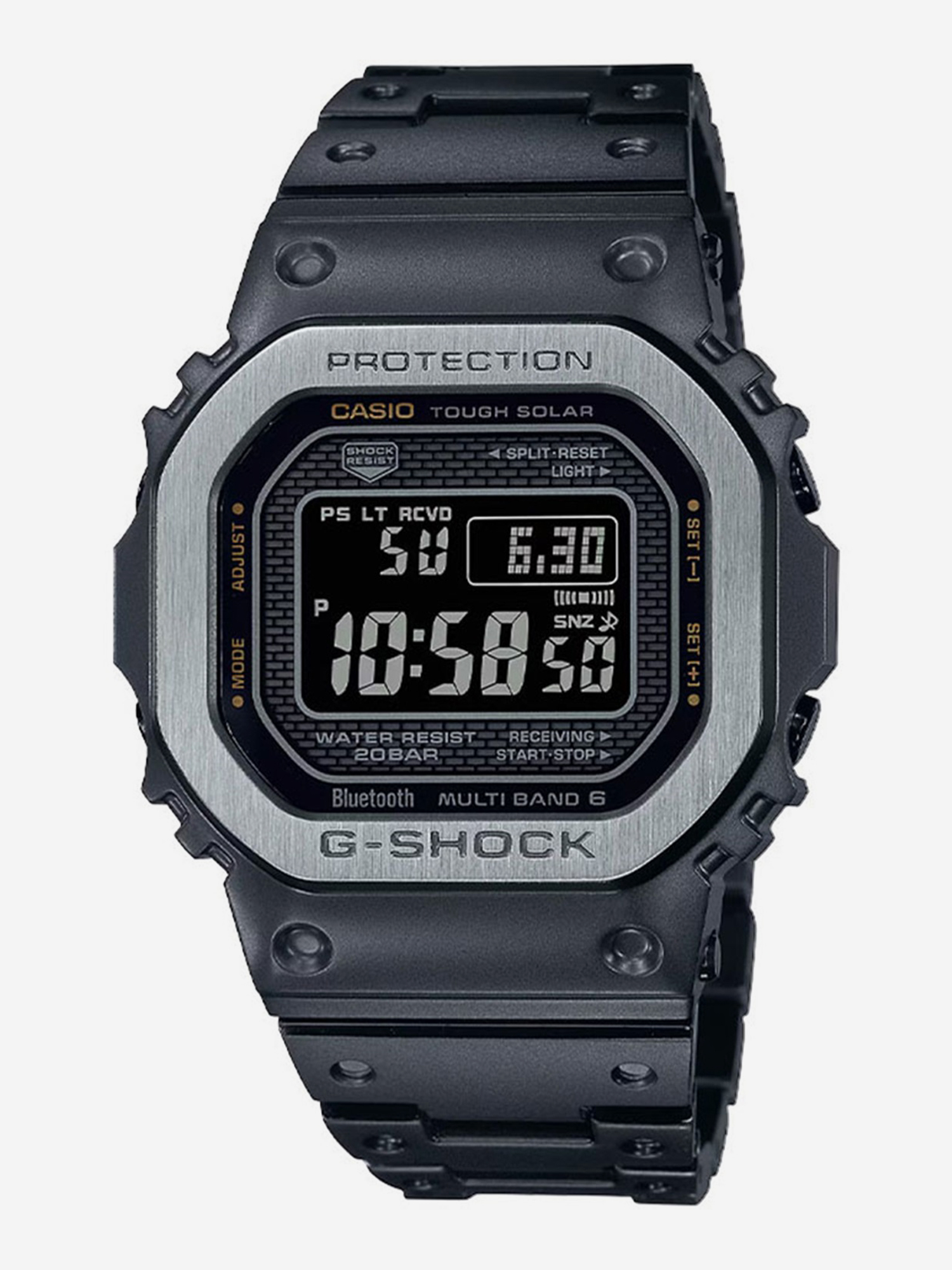 

Спортивные часы Casio GMW-B5000MB-1E, Черный