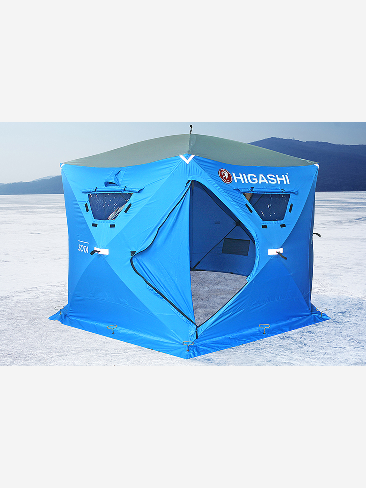 Изображение товара Зимняя палатка HIGASHI Sota для рыбалки и охоты