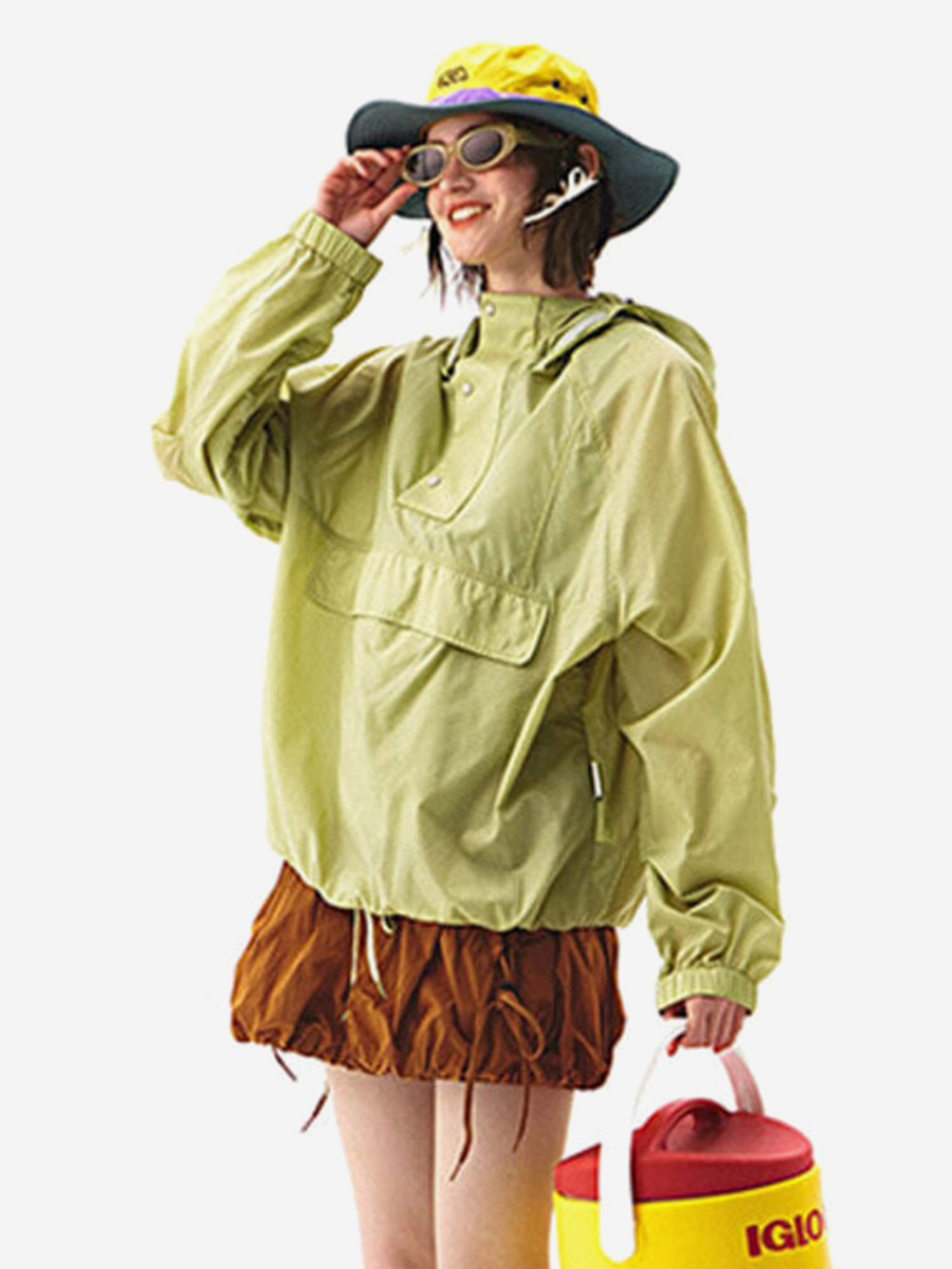 Изображение товара Куртка унисекс NOTHOMME Jackets & Coats Unisex, Зеленый