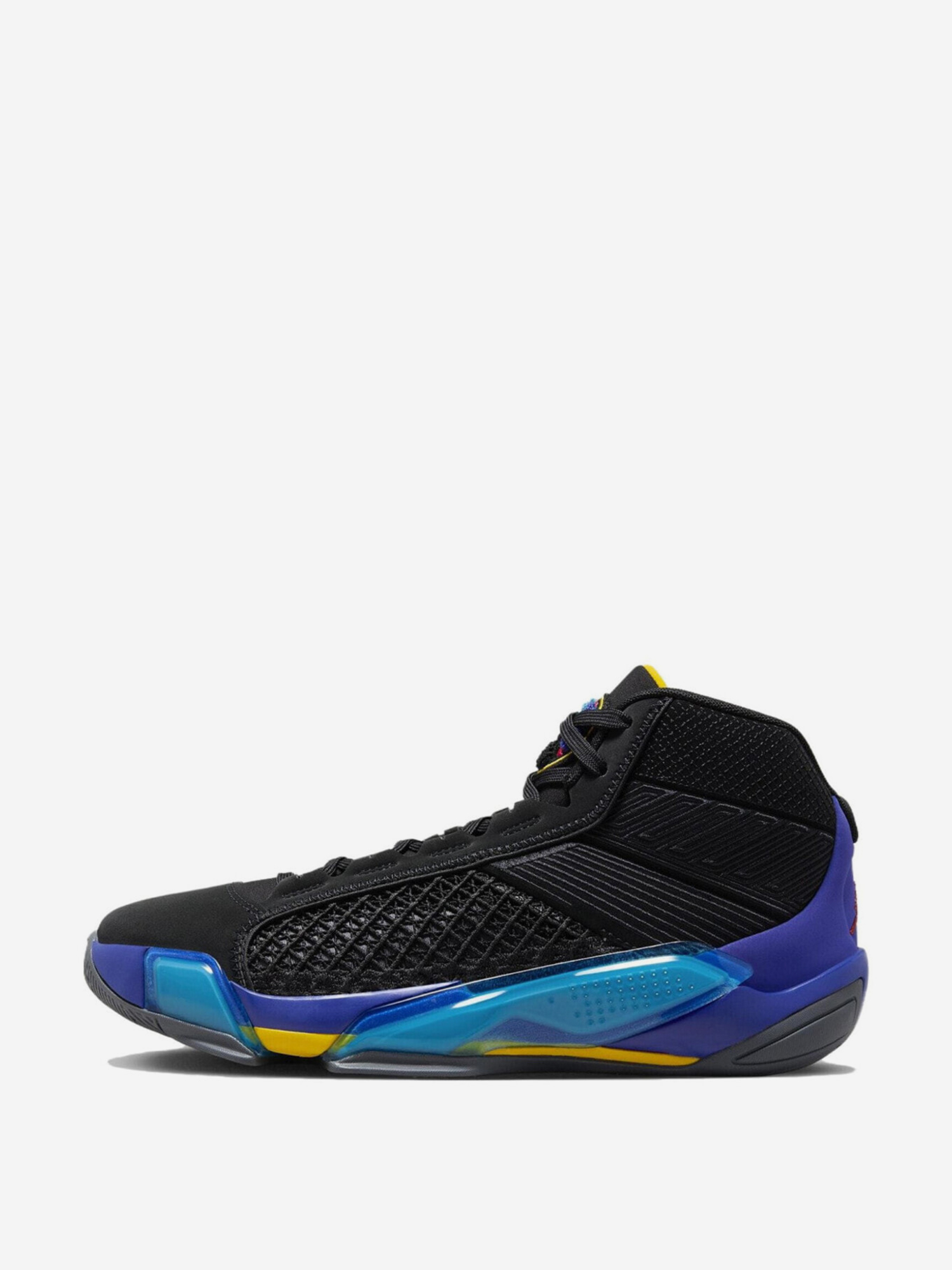 Изображение товара Кроссовки мужские Jordan 38 PF Aqua Black Sole для баскетбола Изображение товара Кроссовки мужские Jordan 38 PF Aqua Black Sole для баскетбола