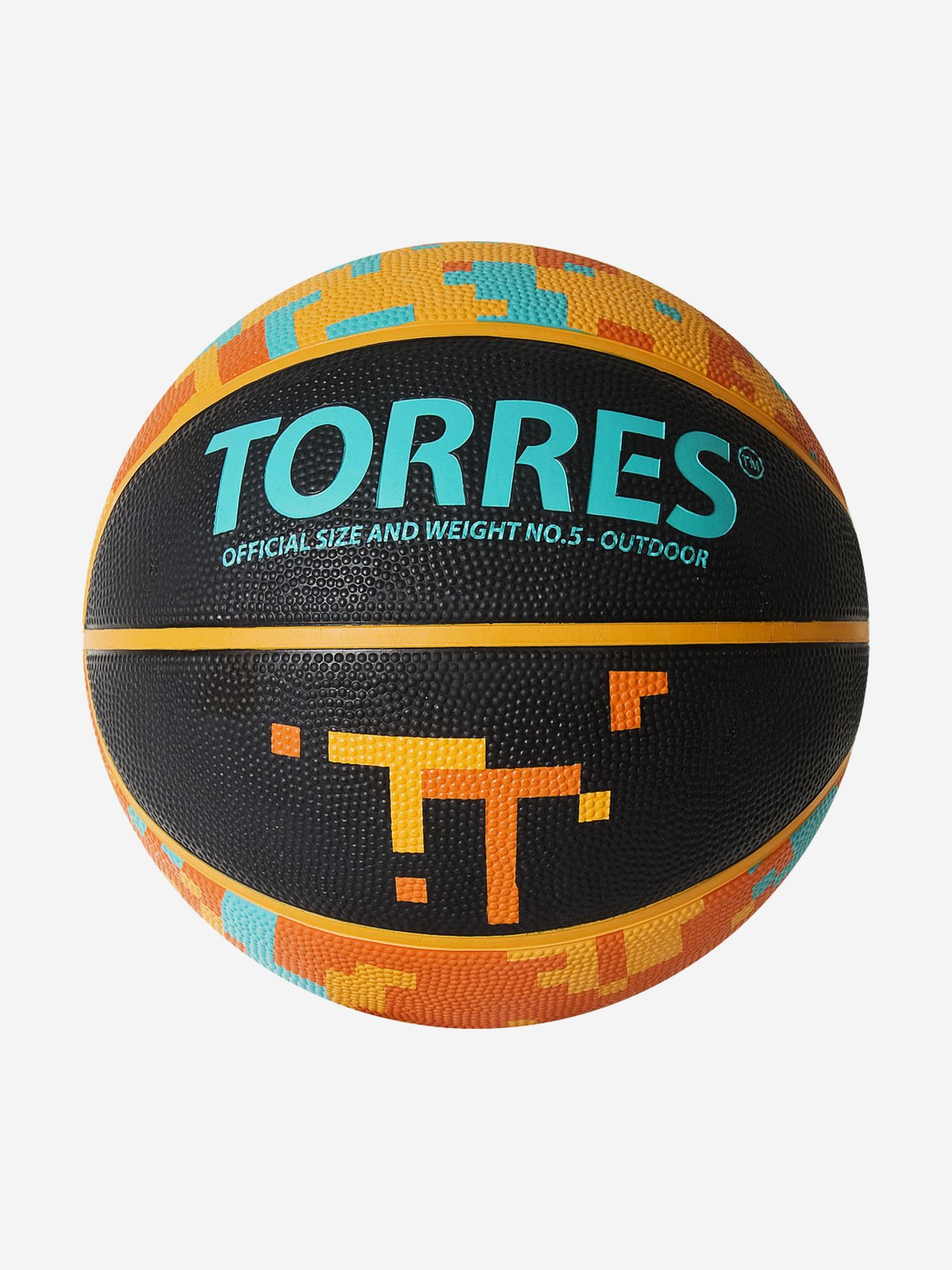 

Мяч баскетбольный Torres TT арт.B02125 р.5, Черный