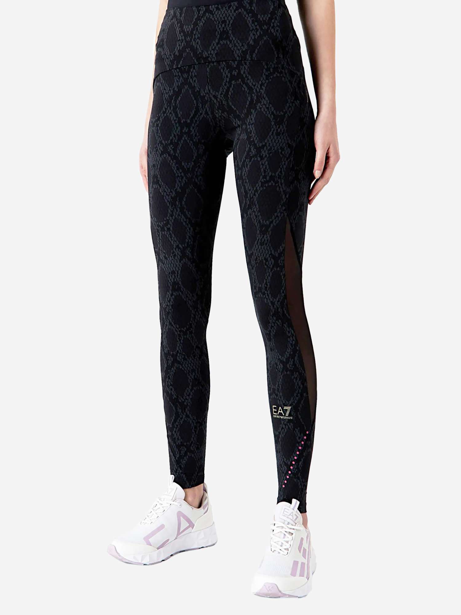 

Легинсы женские EA7 Leggings, Серый