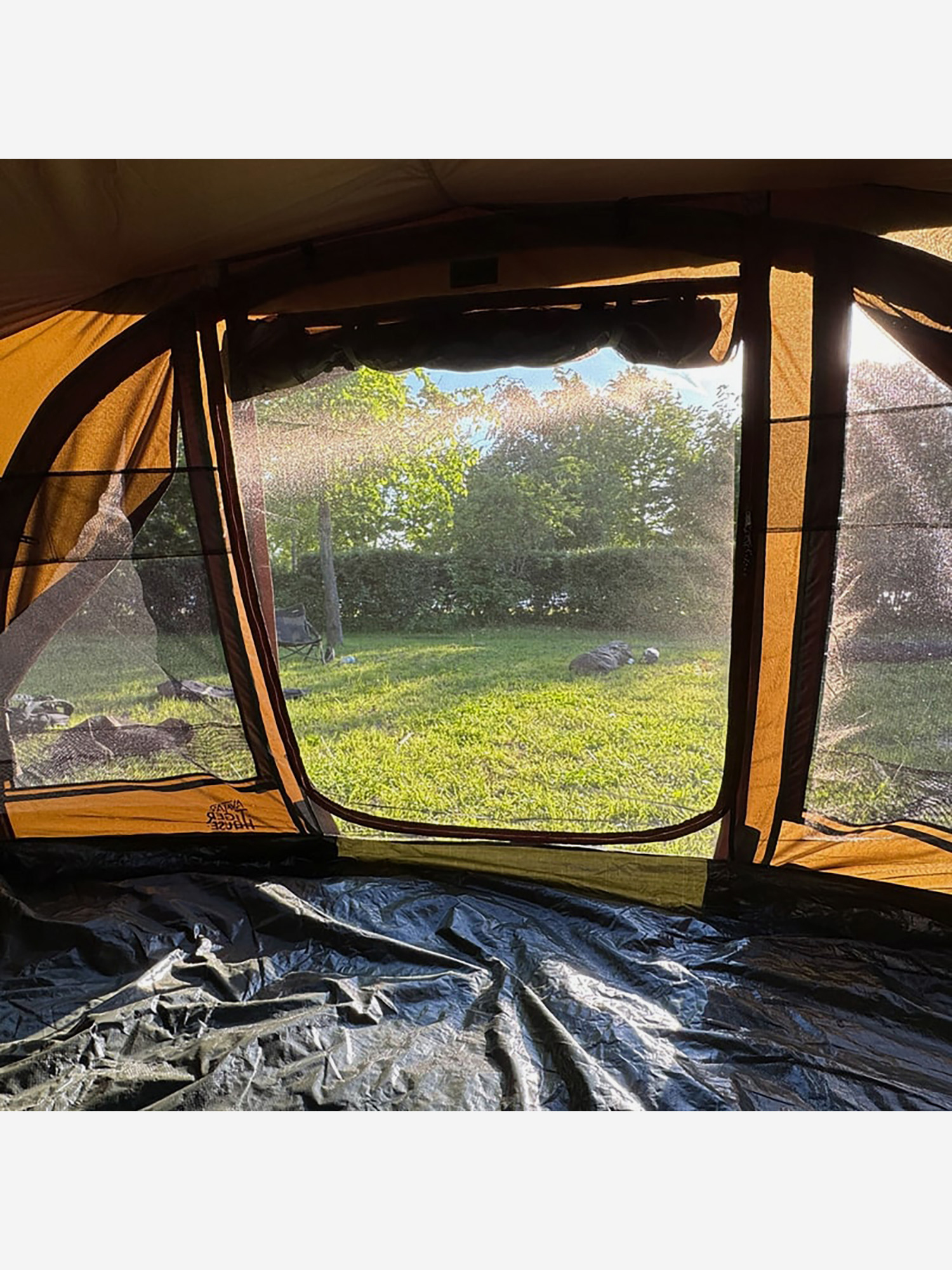 

Внутренняя капсула для палатки CARPTODAY Avatar Bivvy Inner Dome, Черный