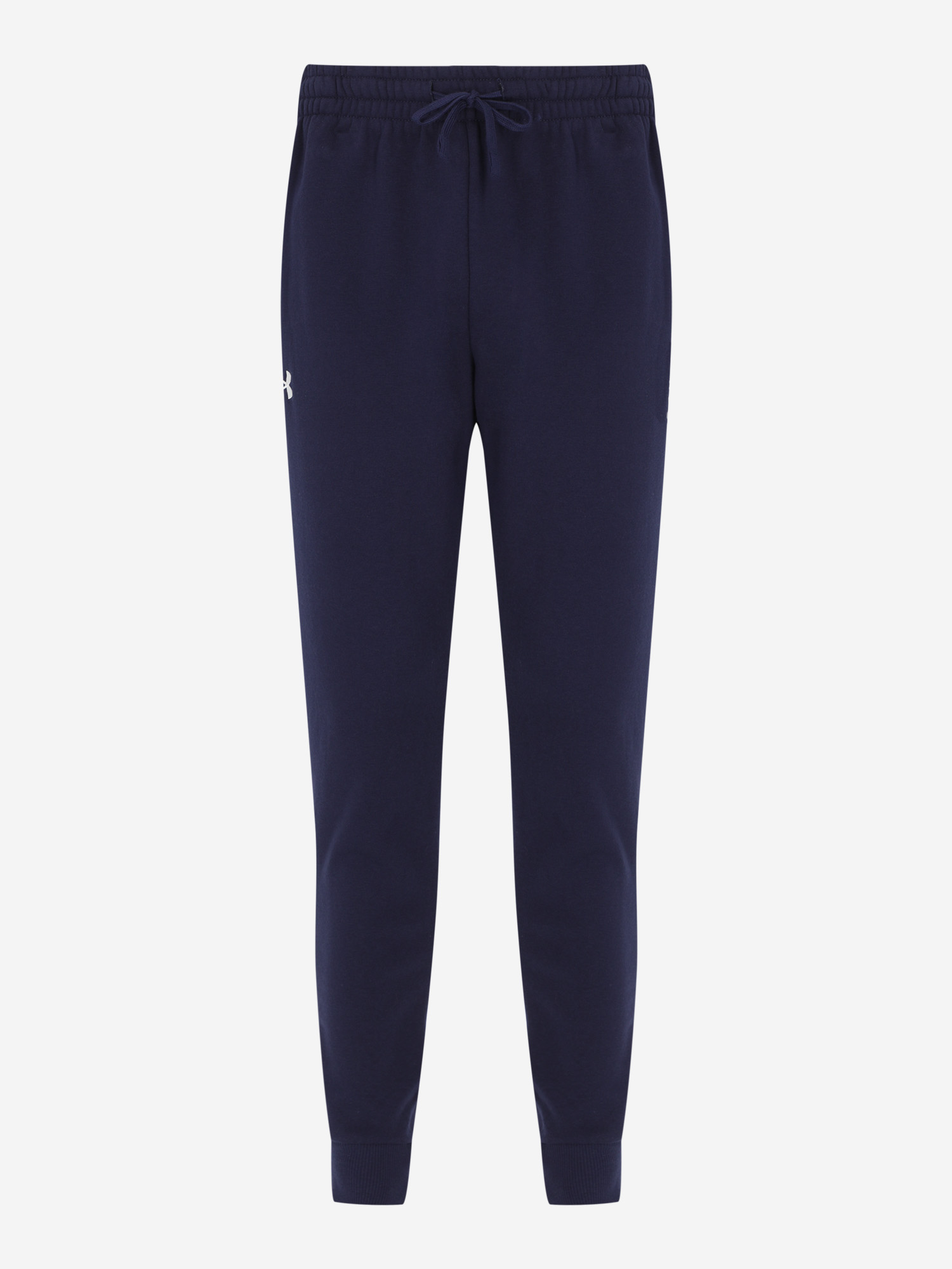 фото Брюки мужские under armour rival fleece, синий