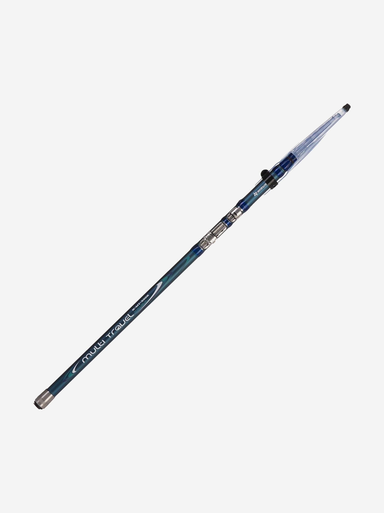 

Удилище проводочное Nisus Multi Travel с кольцами, 5 м, 10-40 г, Синий