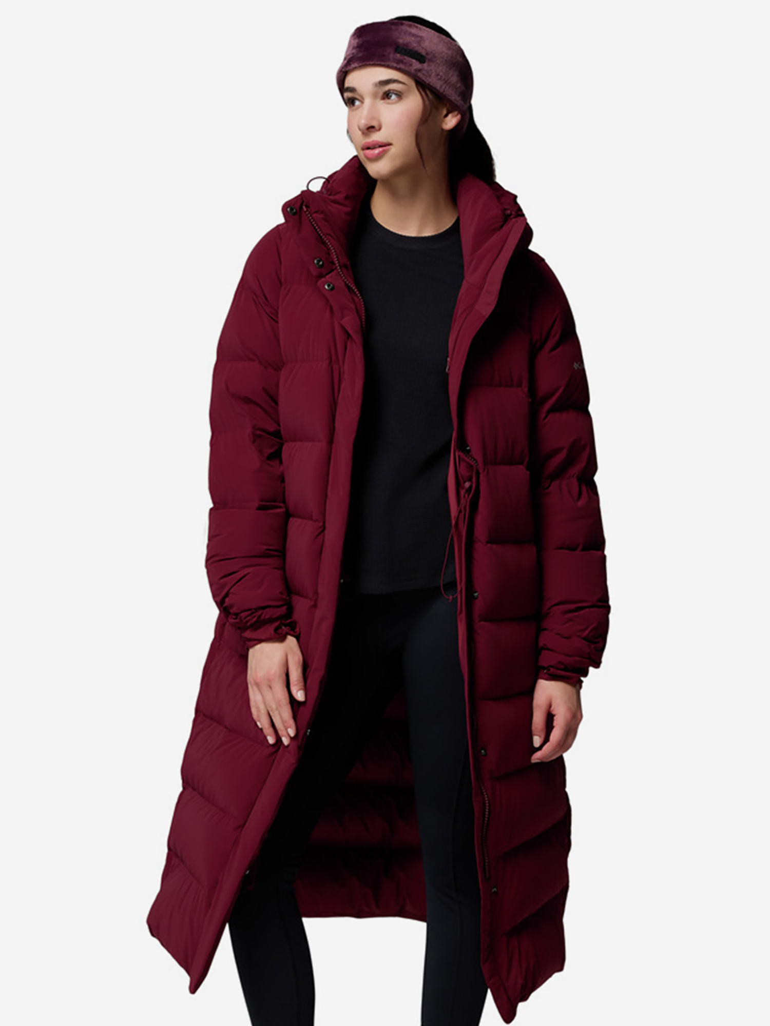 Пуховик женский Columbia Amaze Puff Красный 39999₽