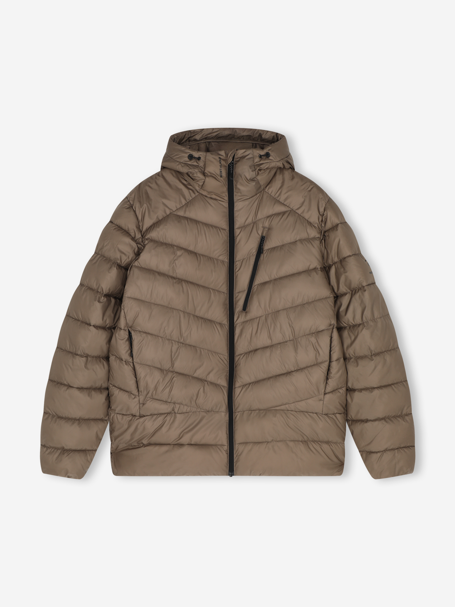 

Пуховик мужской Northland, Коричневый