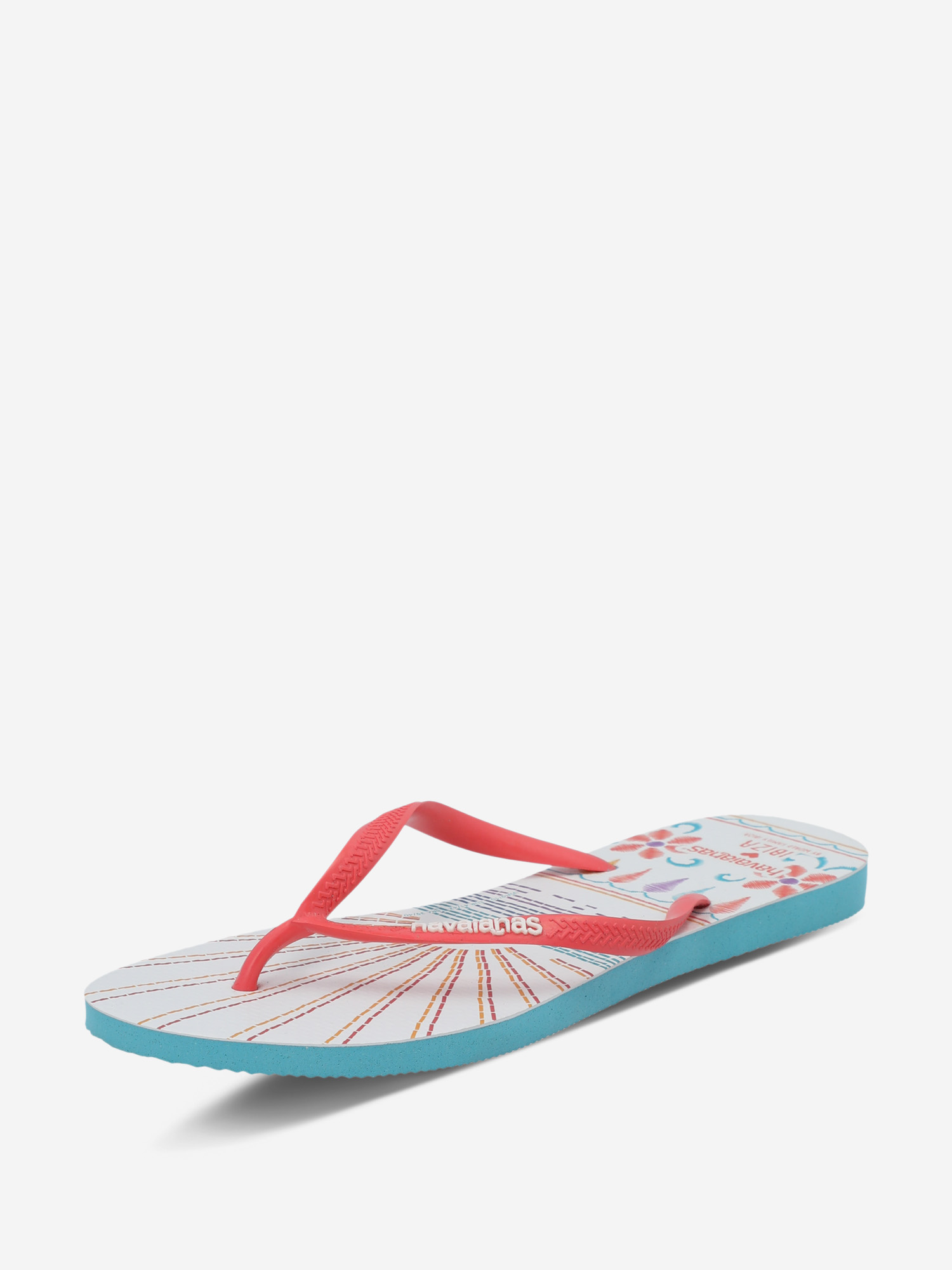 

Шлепанцы женские Havaianas Slim Local Soul, Голубой