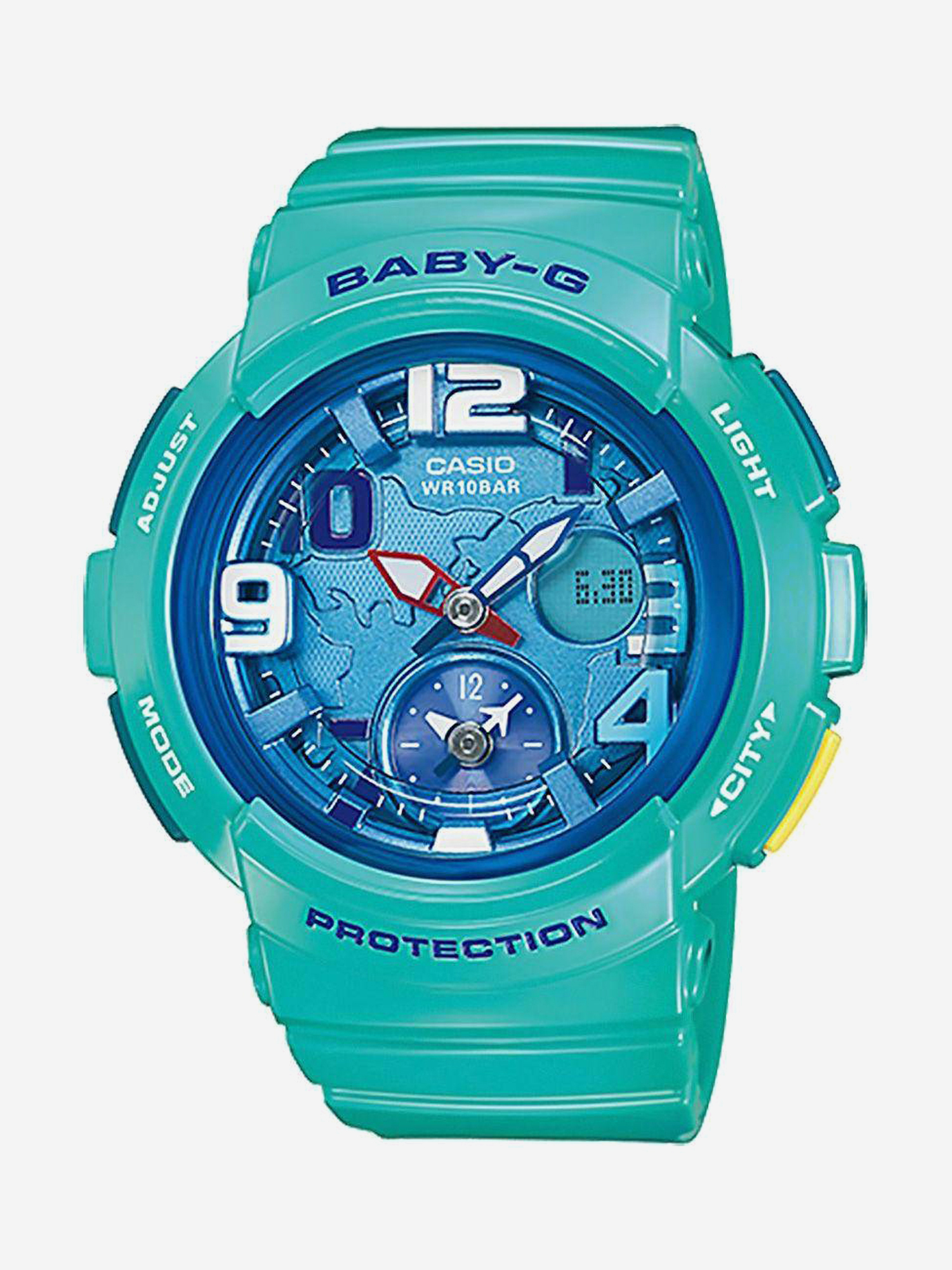 

Спортивные часы Casio BGA-190-3B, Голубой