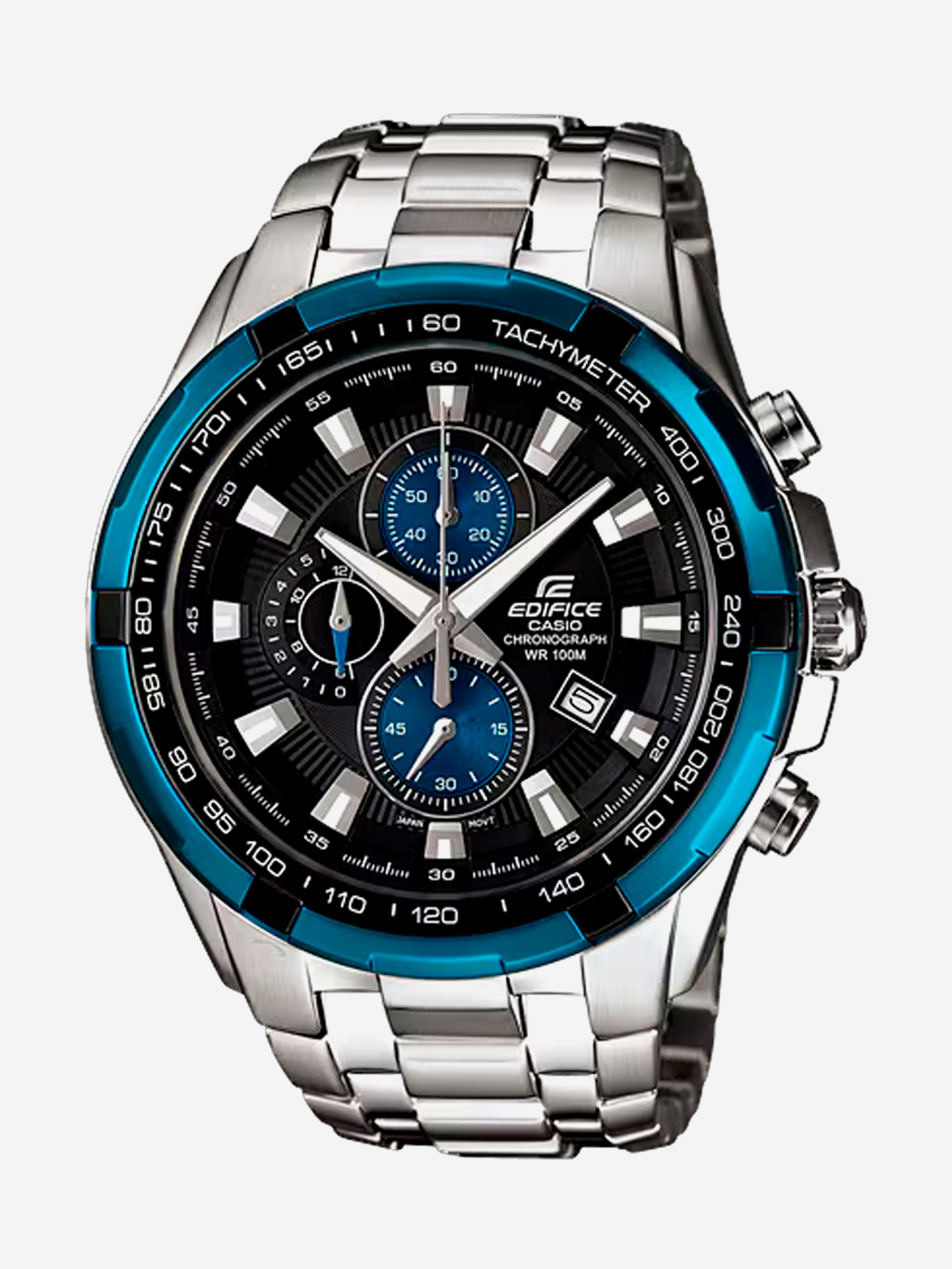 

Наручные часы Casio Edifice EF-539D-1A, Серебряный