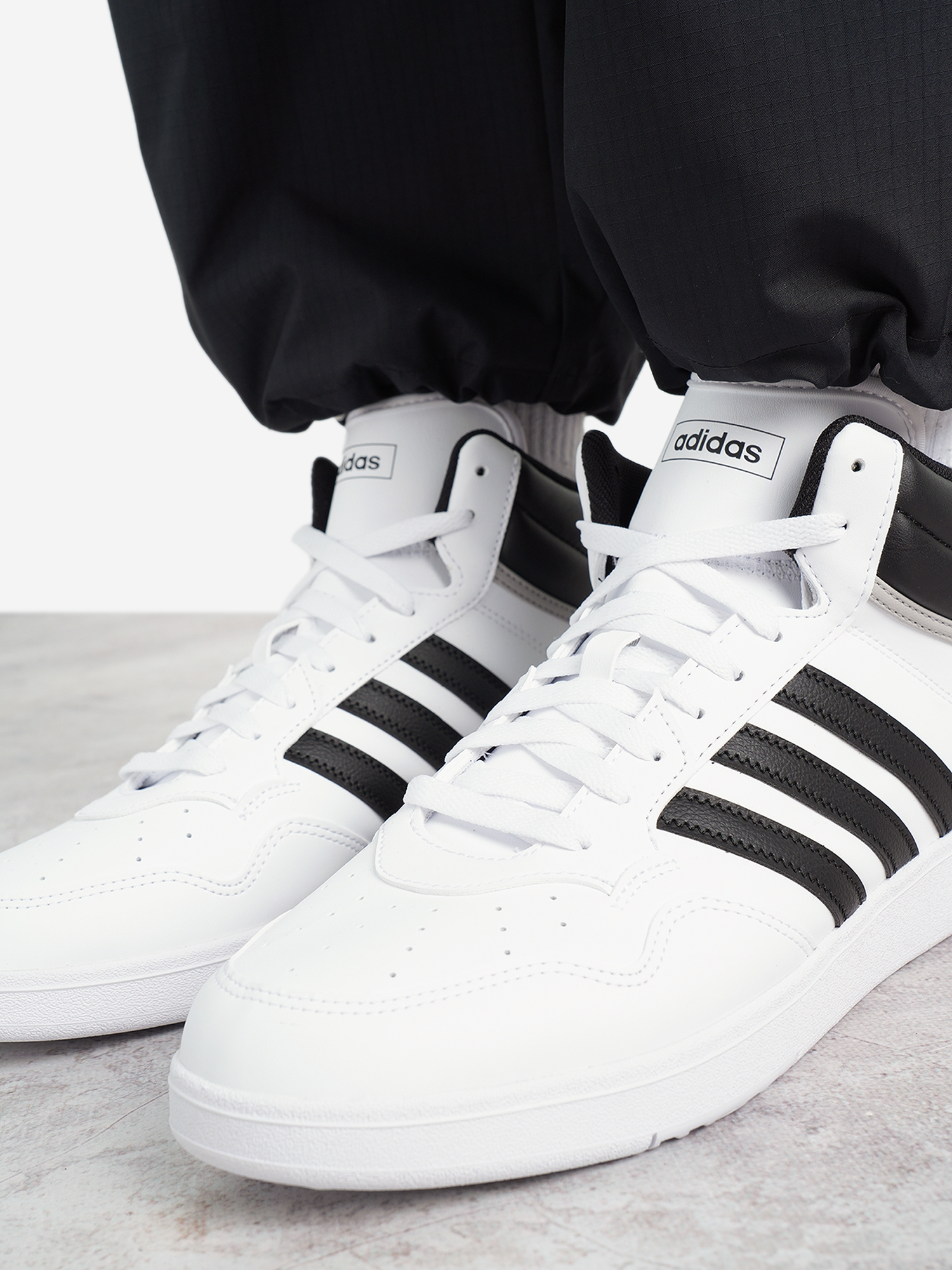 фото Кеды мужские adidas hoops 4.0, белый