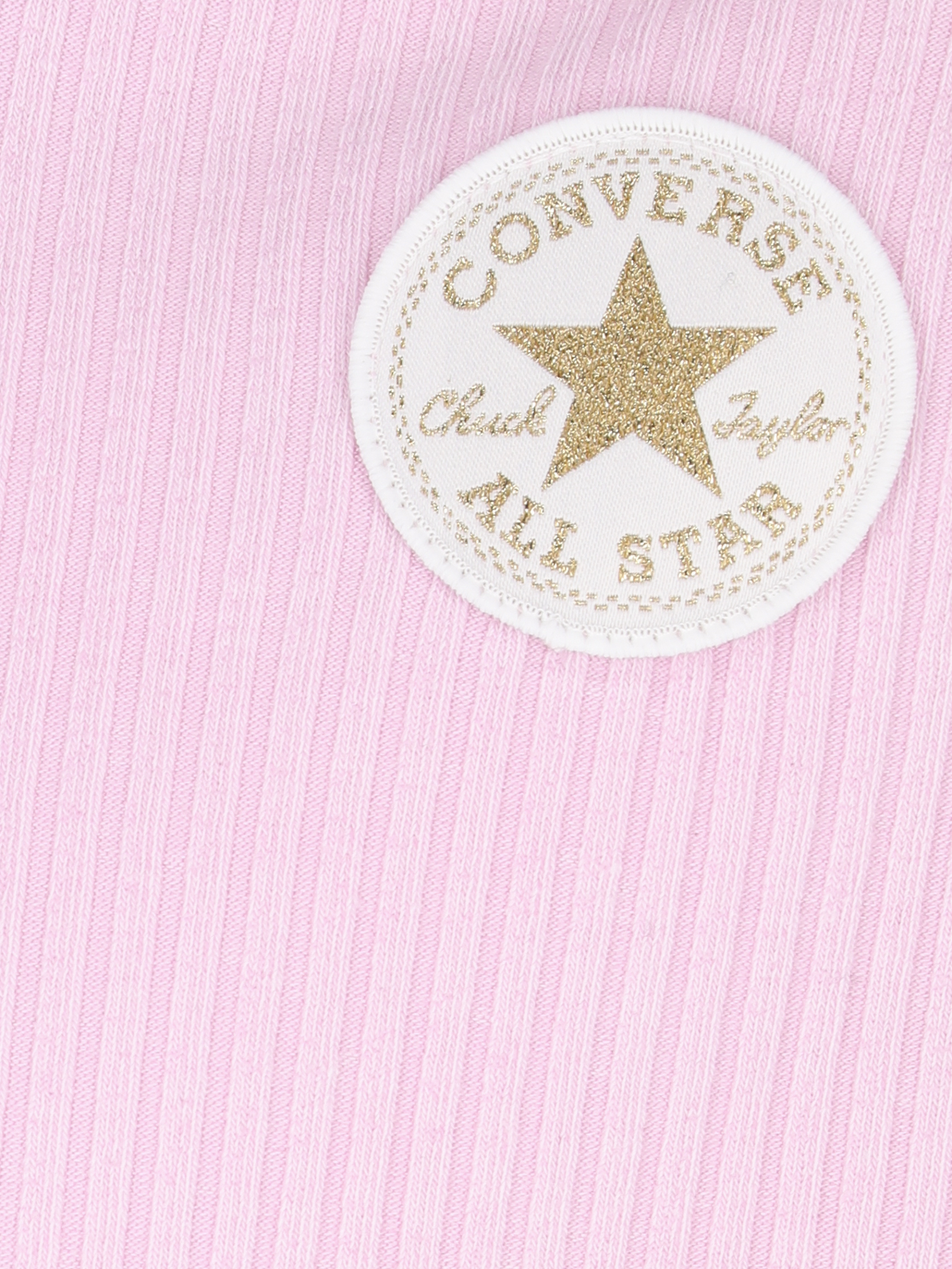 фото Толстовка для девочек converse, розовый