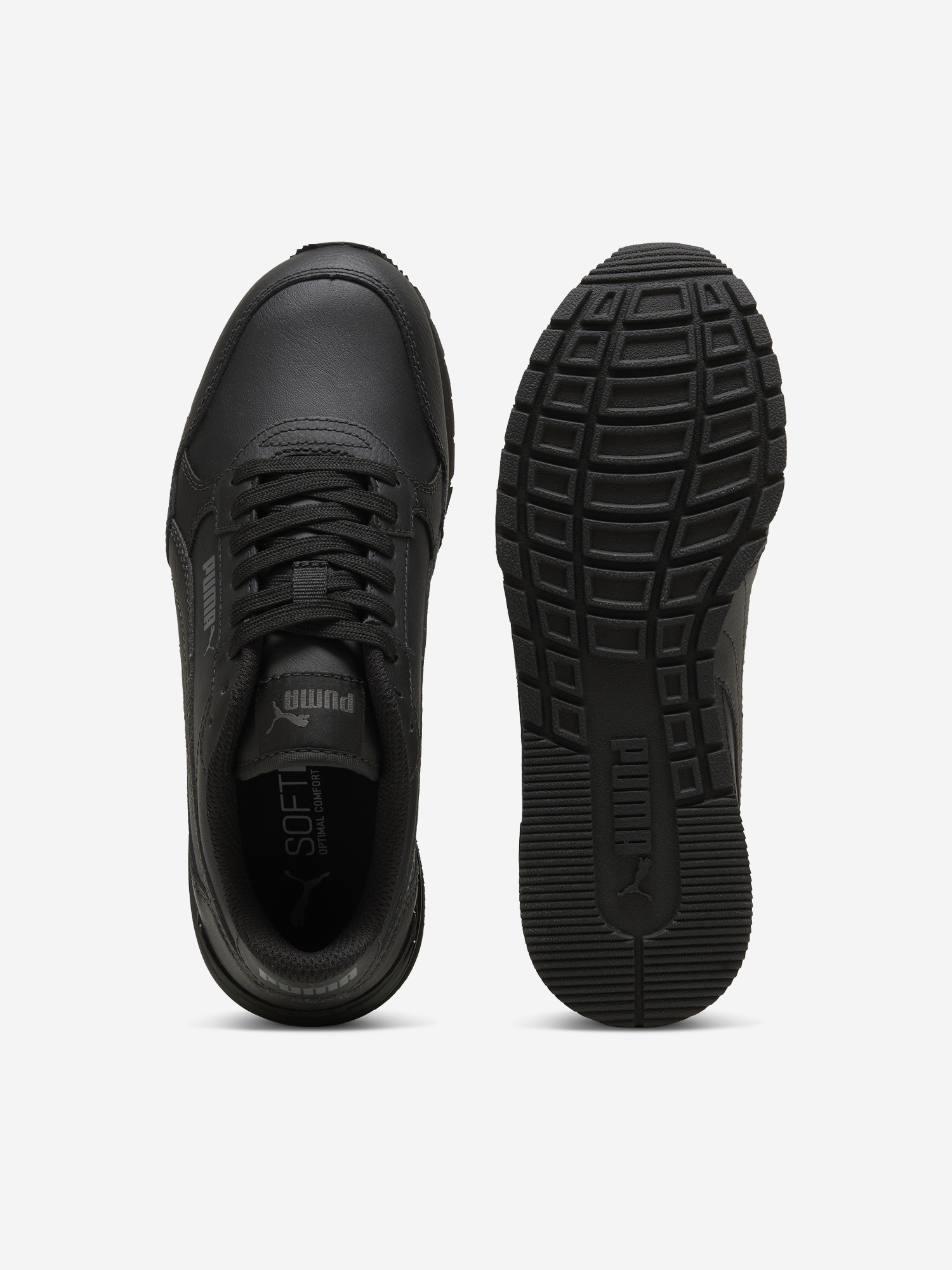 Кроссовки детские PUMA St Runner V4 L Jr, Черный 4