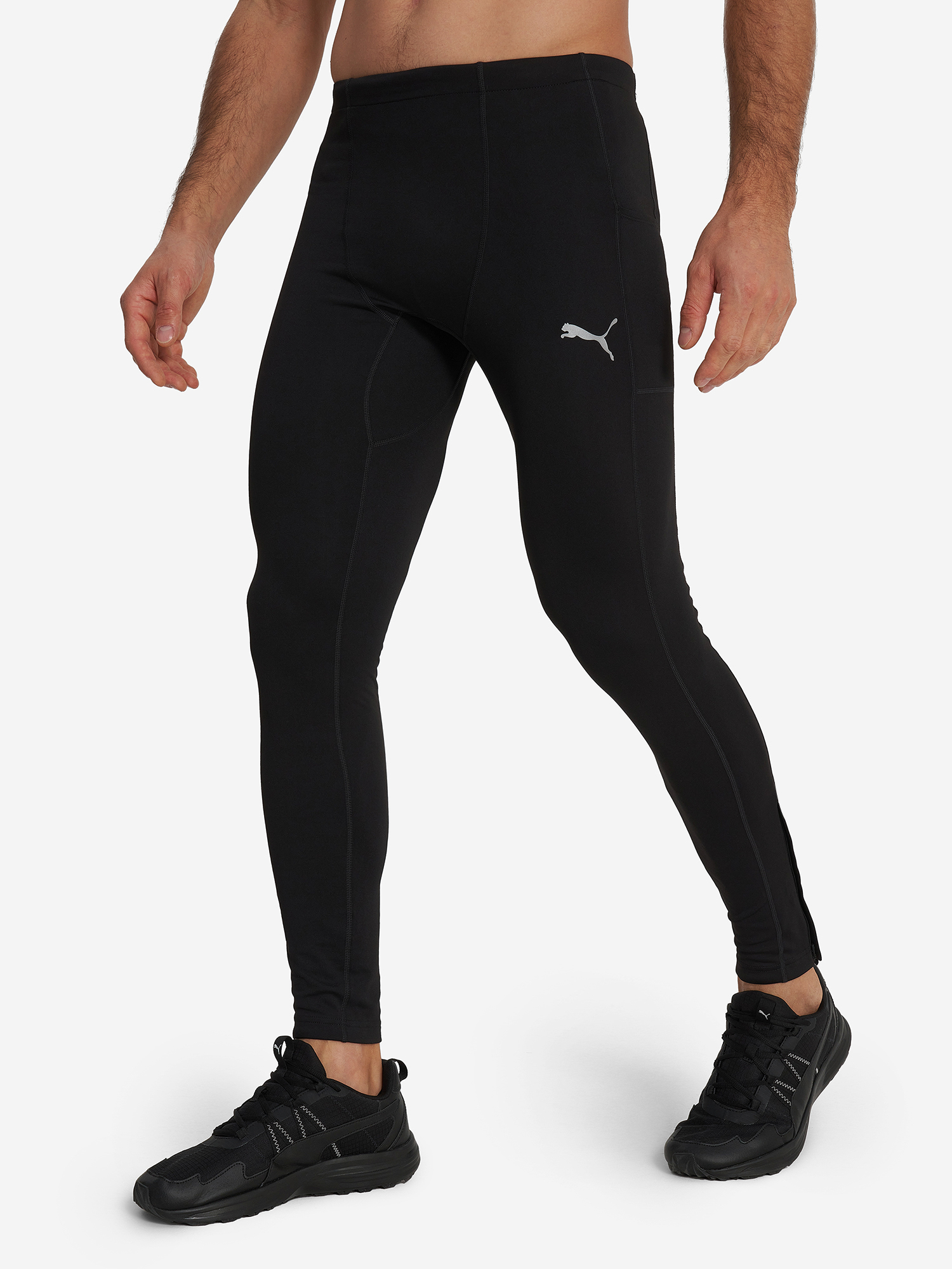 

Тайтсы мужские PUMA, Черный