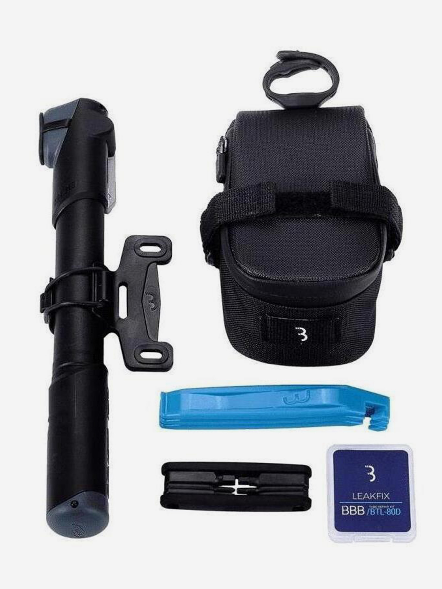 

Дорожный набор BBB CombiPack S, Черный