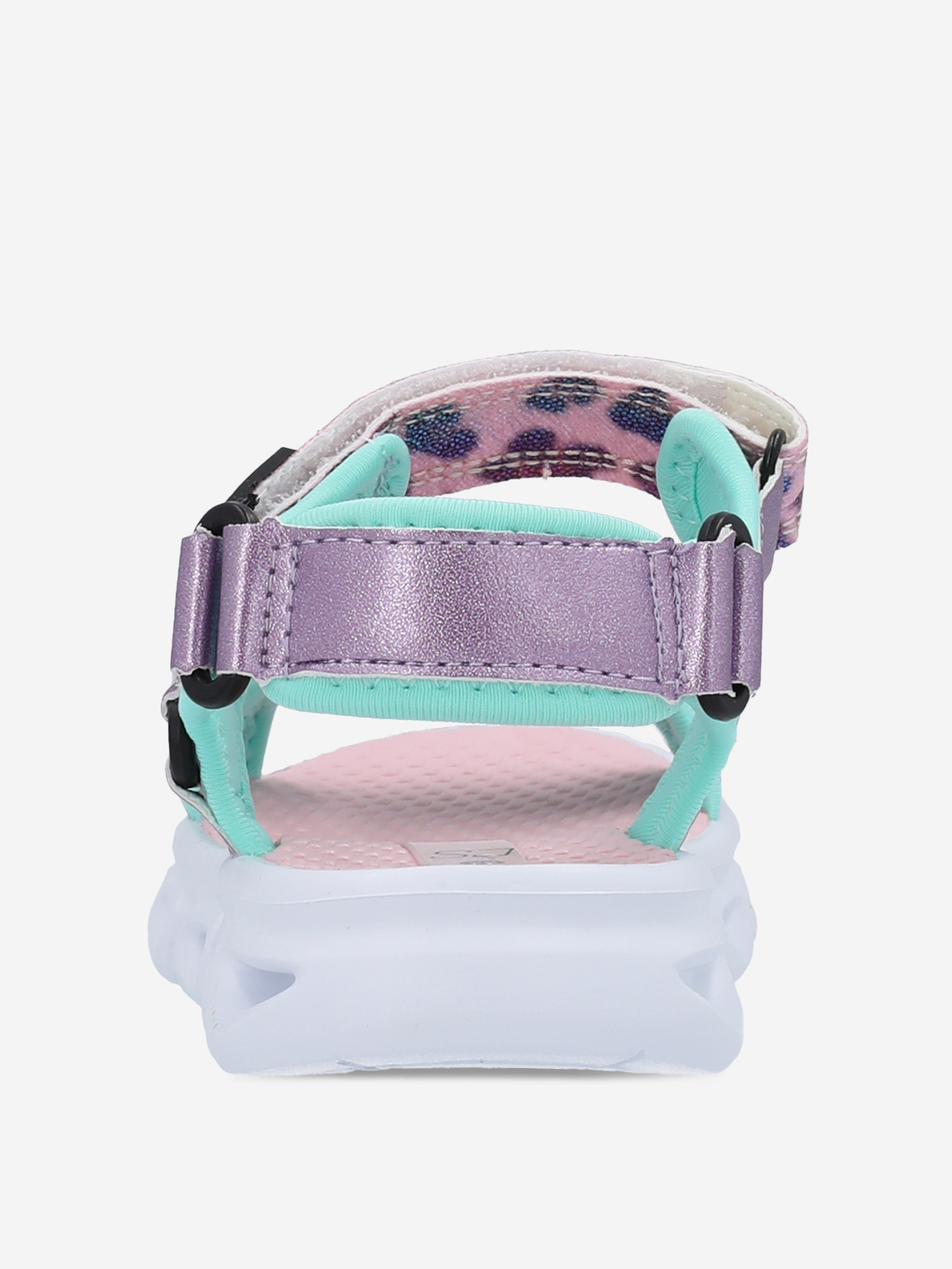 фото Сандалии для девочек safety jogger eva, розовый