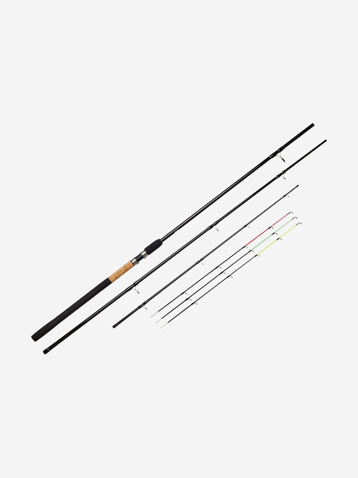 

Удилище фидерное Salmo Sniper FEEDER 090 3.60, Черный