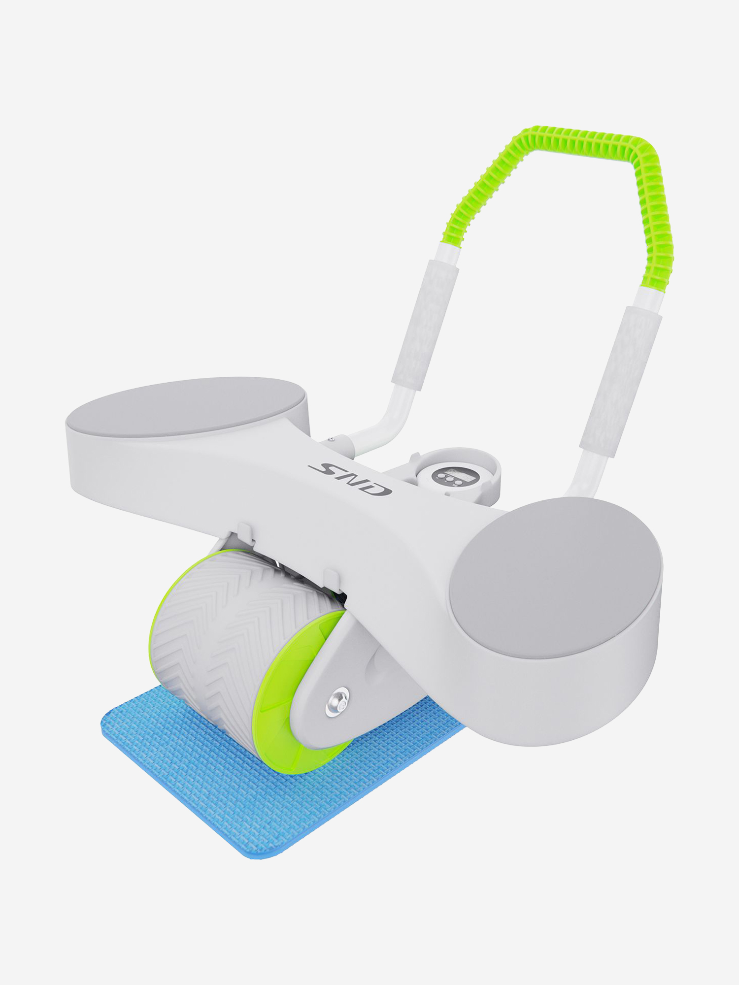 Изображение товара Тренажер для пресса AB Roller SND-GT зеленый для эффективных силовых тренировок