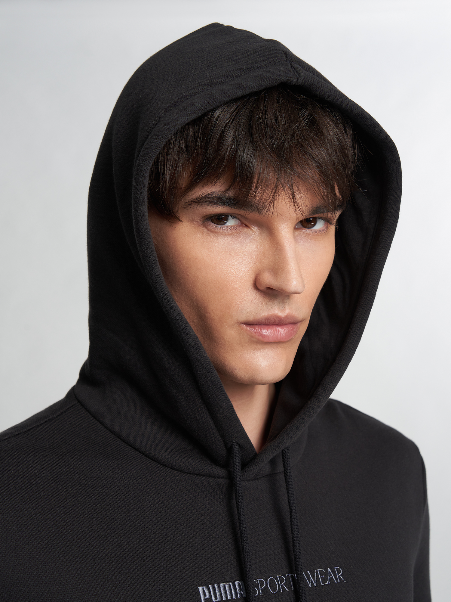 Худи мужское PUMA, Черный 5