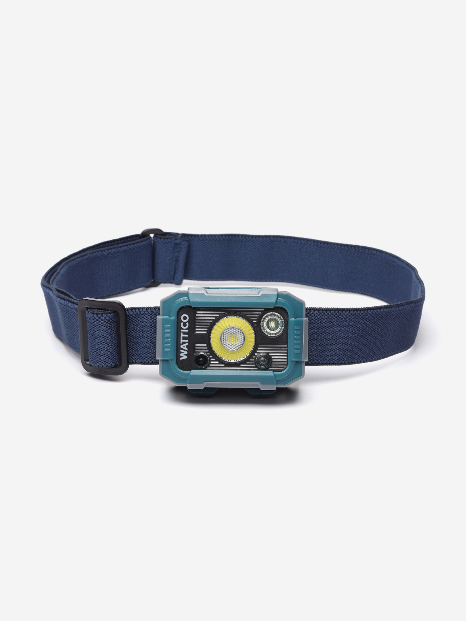 

Налобный фонарь на батарейках WATTICO Fisherlight, Синий