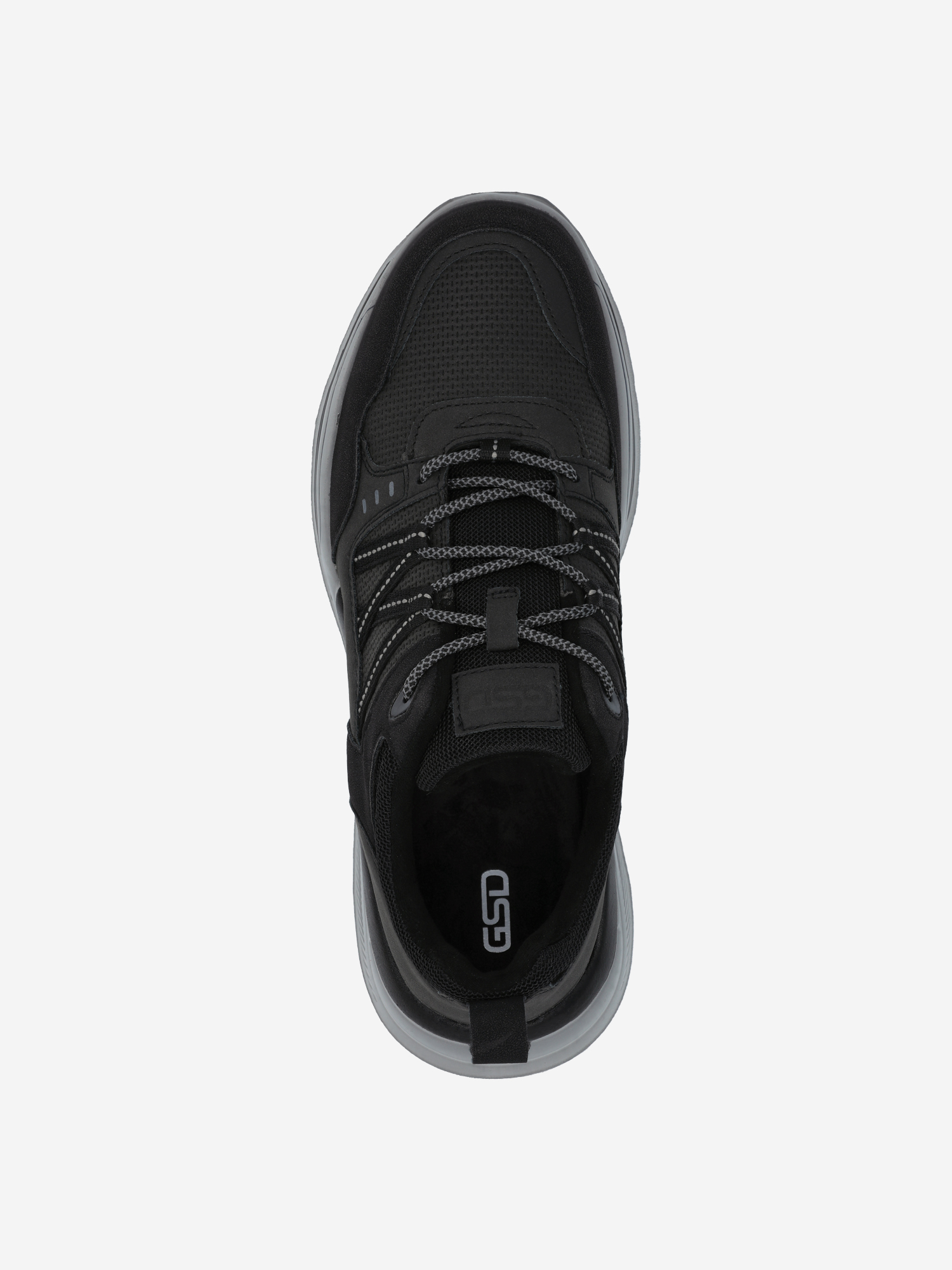 фото Кроссовки мужские gsd low top, черный