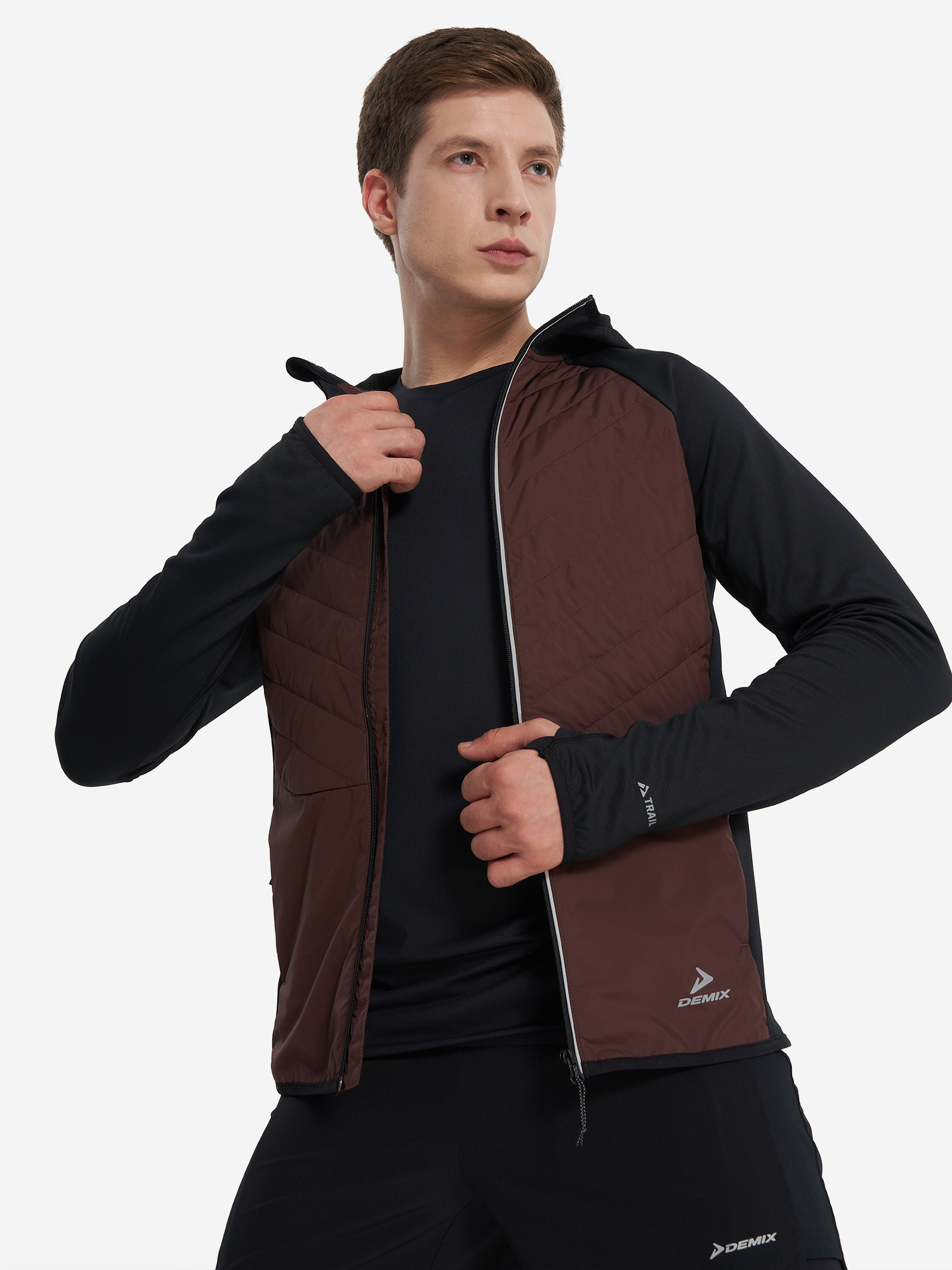 

Легкая куртка мужская Demix, Черный