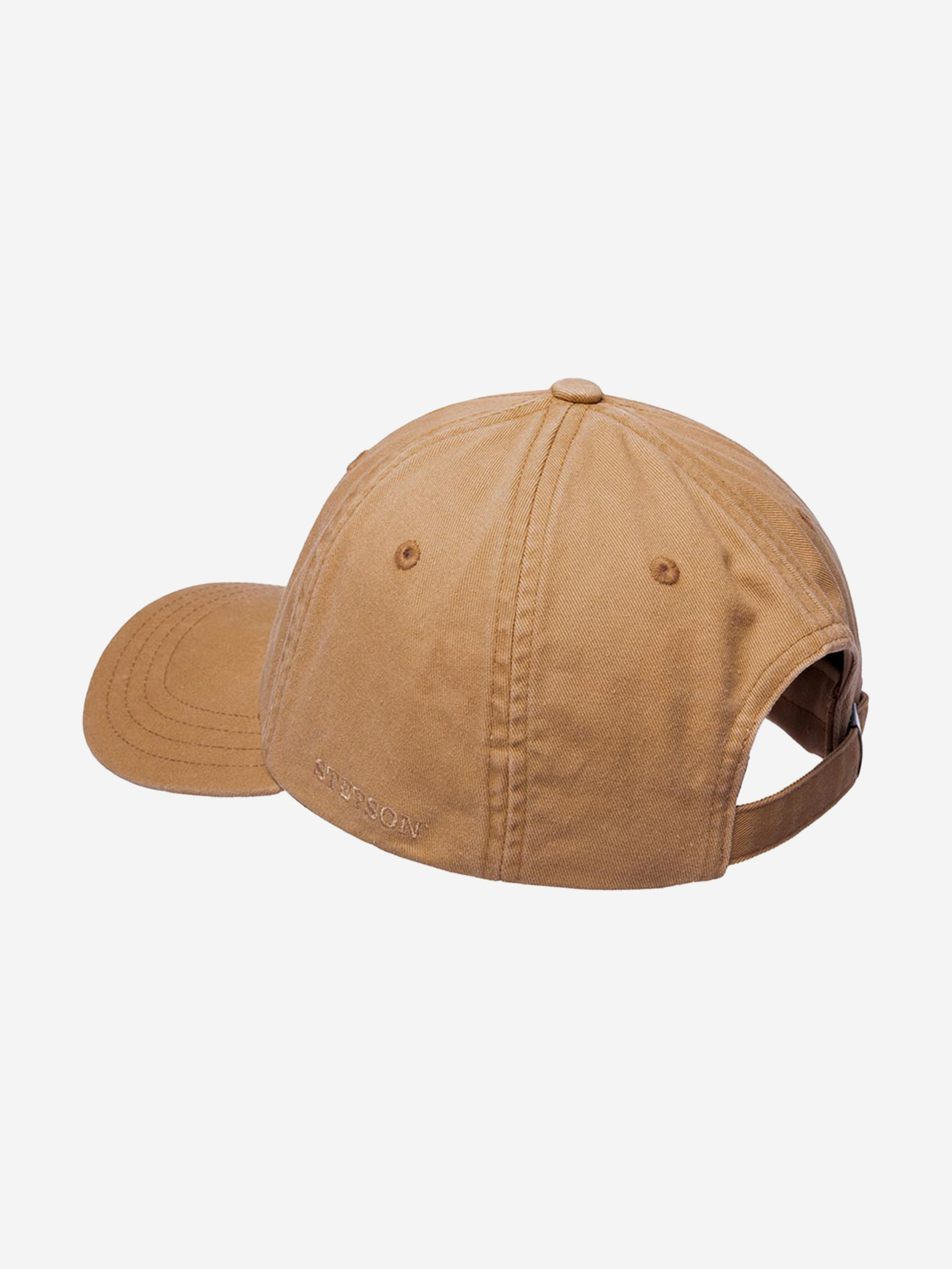 Бейсболка STETSON 7711101 BASEBALL CAP COTTON (бежевый), Бежевый 02-214XDOXS9Z-77, размер Без размера - фото 3