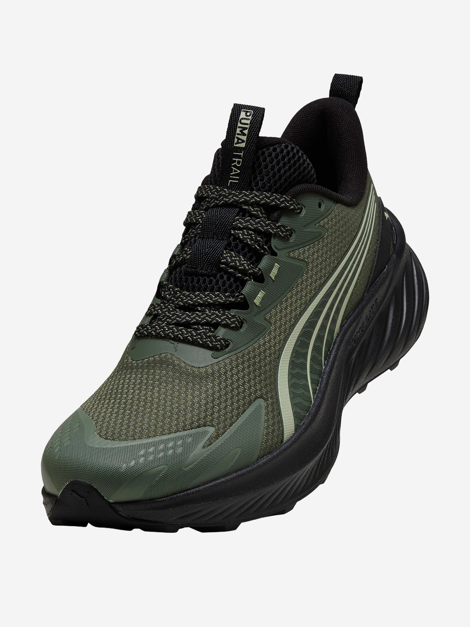 Кроссовки мужские PUMA Pounce Lite 2 Trail, Зеленый 5