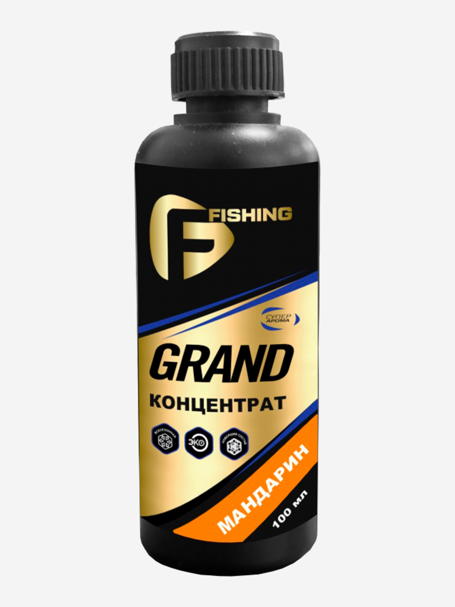 Изображение товара Концентрат F-FISHING GRAND Мандарин 100мл (4)