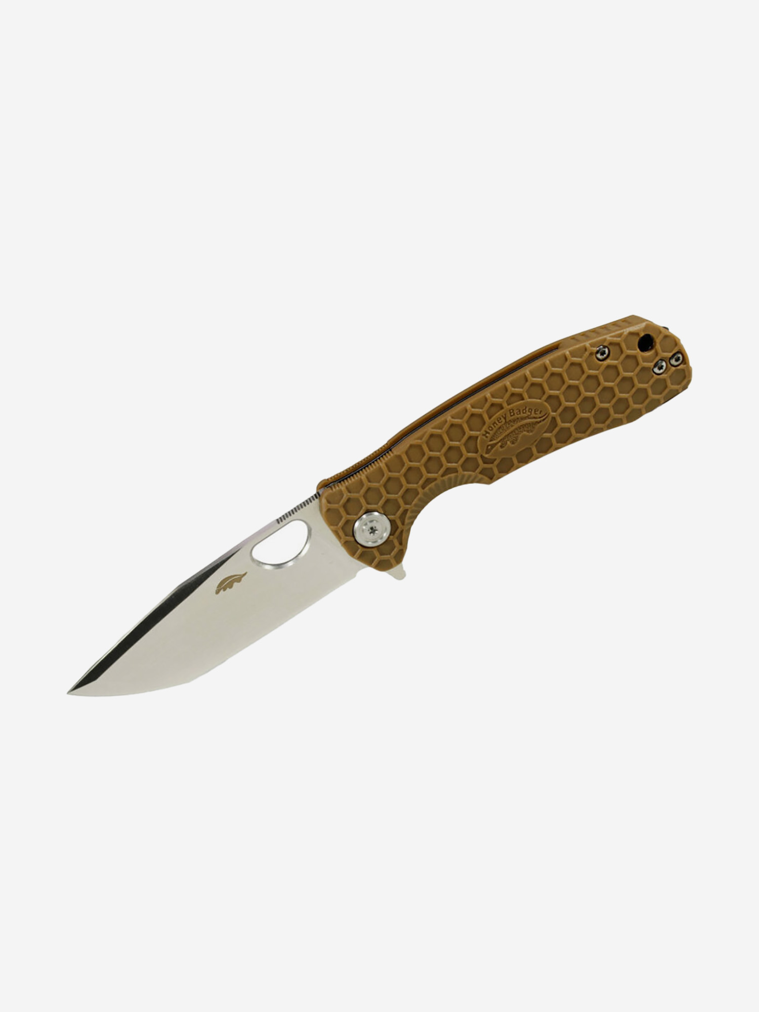 

Нож складной Honey Badger Tanto L, 208 мм, Бежевый