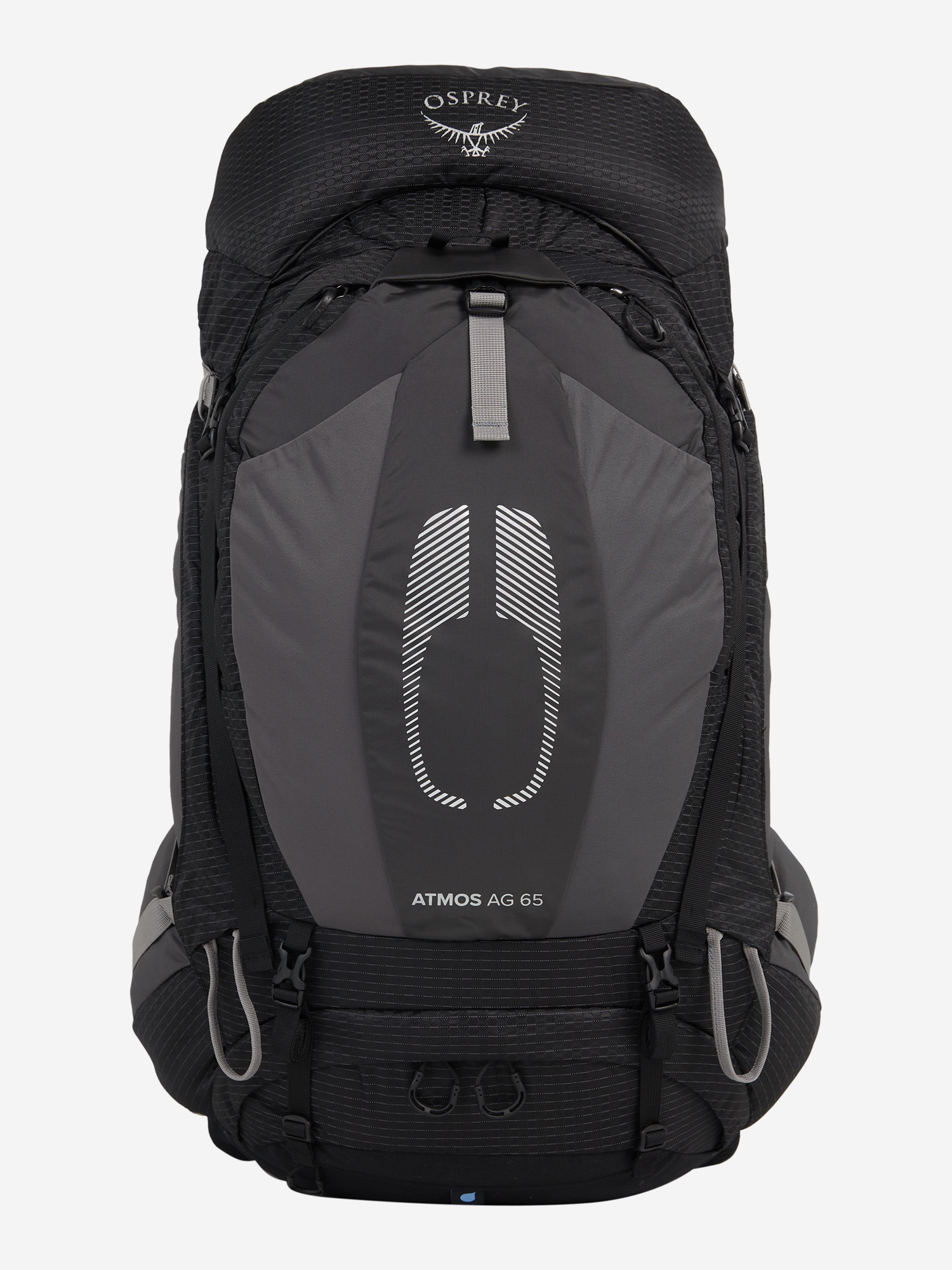 

Рюкзак Osprey Atmos AG, 65 л, Черный