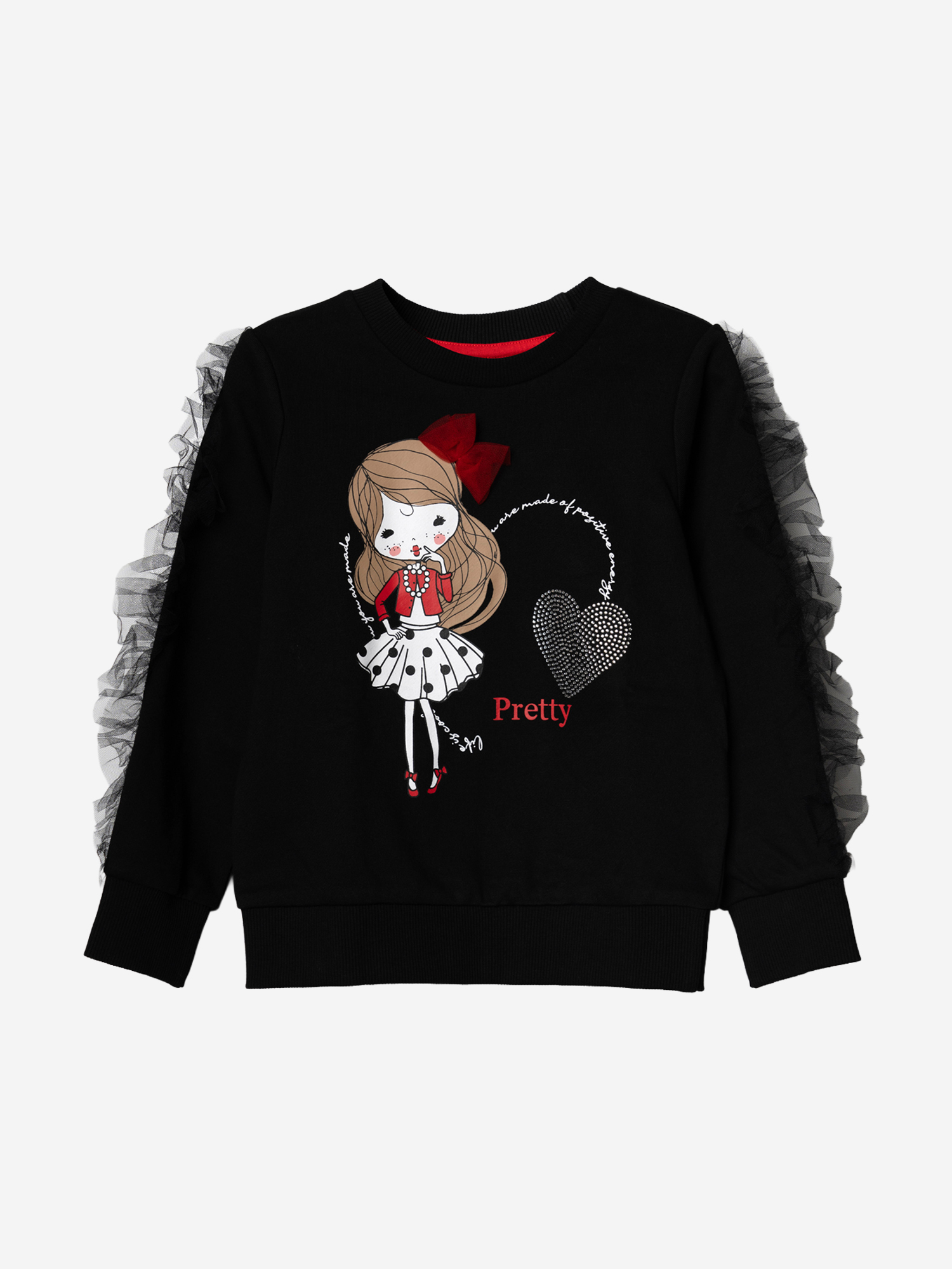 Изображение товара Свитшот для девочек PlayToday