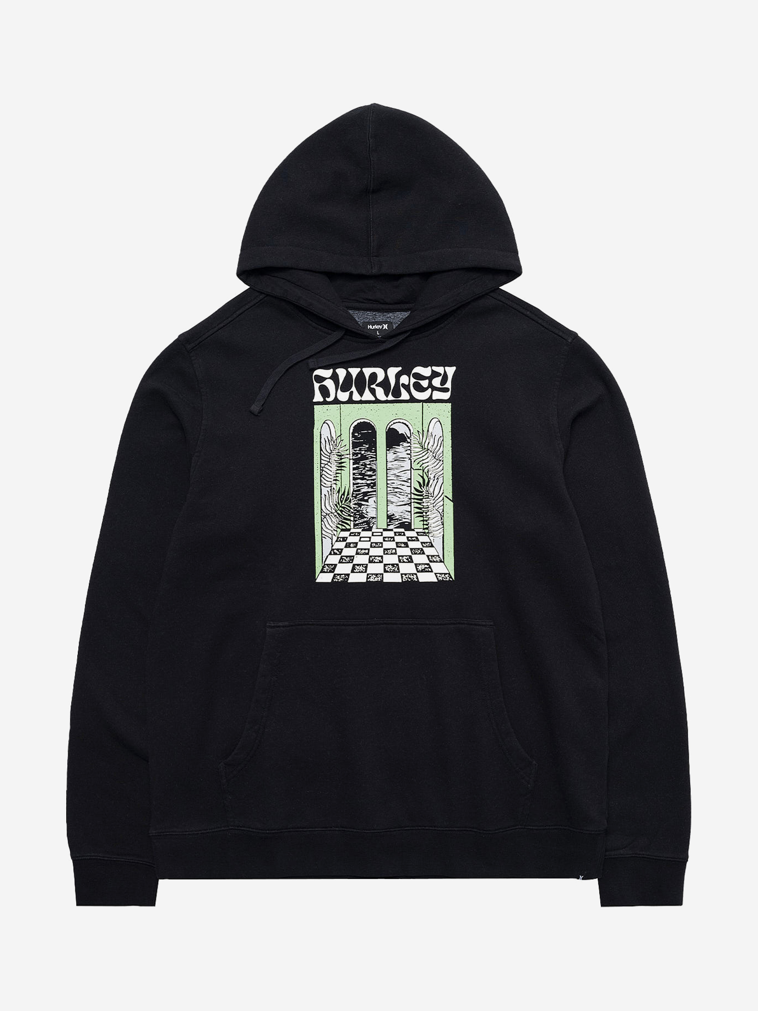 

Толстовка HURLEY VISION ART SERIES HOOD, Черный