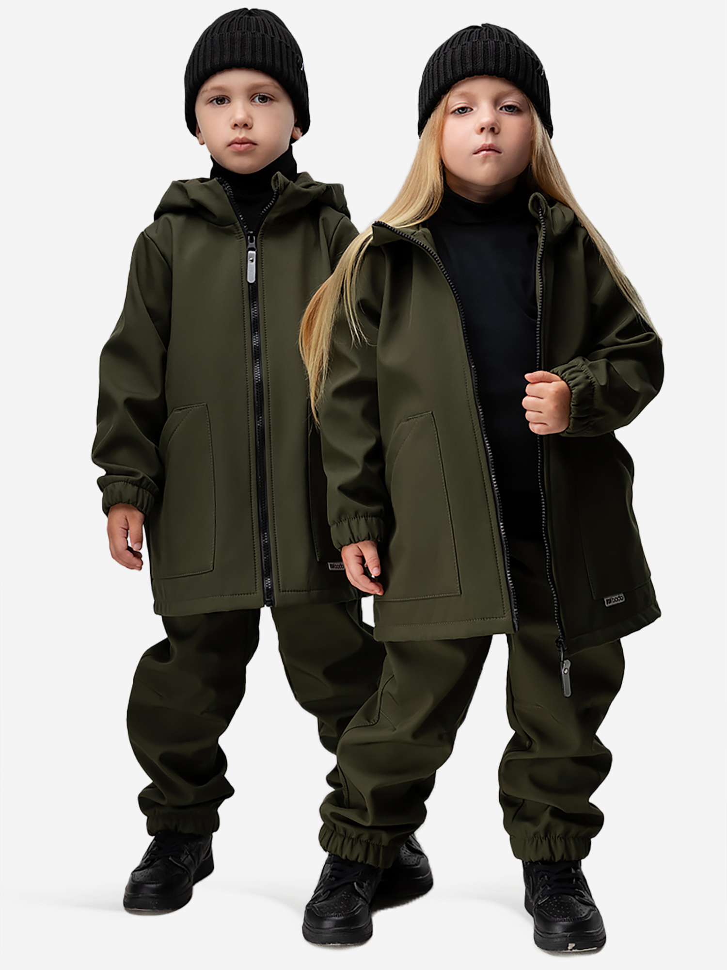 Изображение товара Костюм софтшелл bodo, Хаки