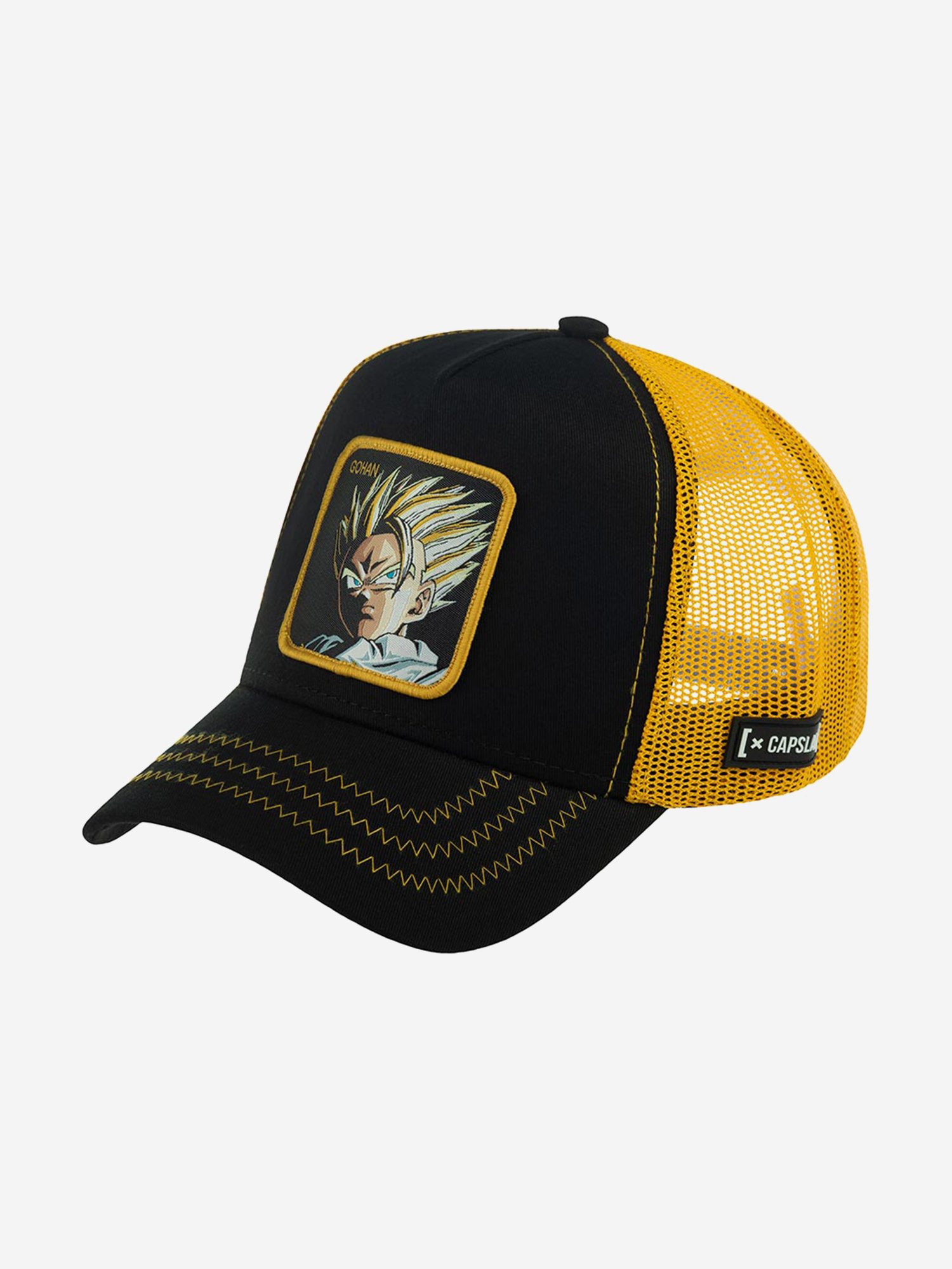 Изображение товара Бейсболка с сеточкой CAPSLAB CL/DBZ/1/SUP Dragon Ball Gohan Saiyan