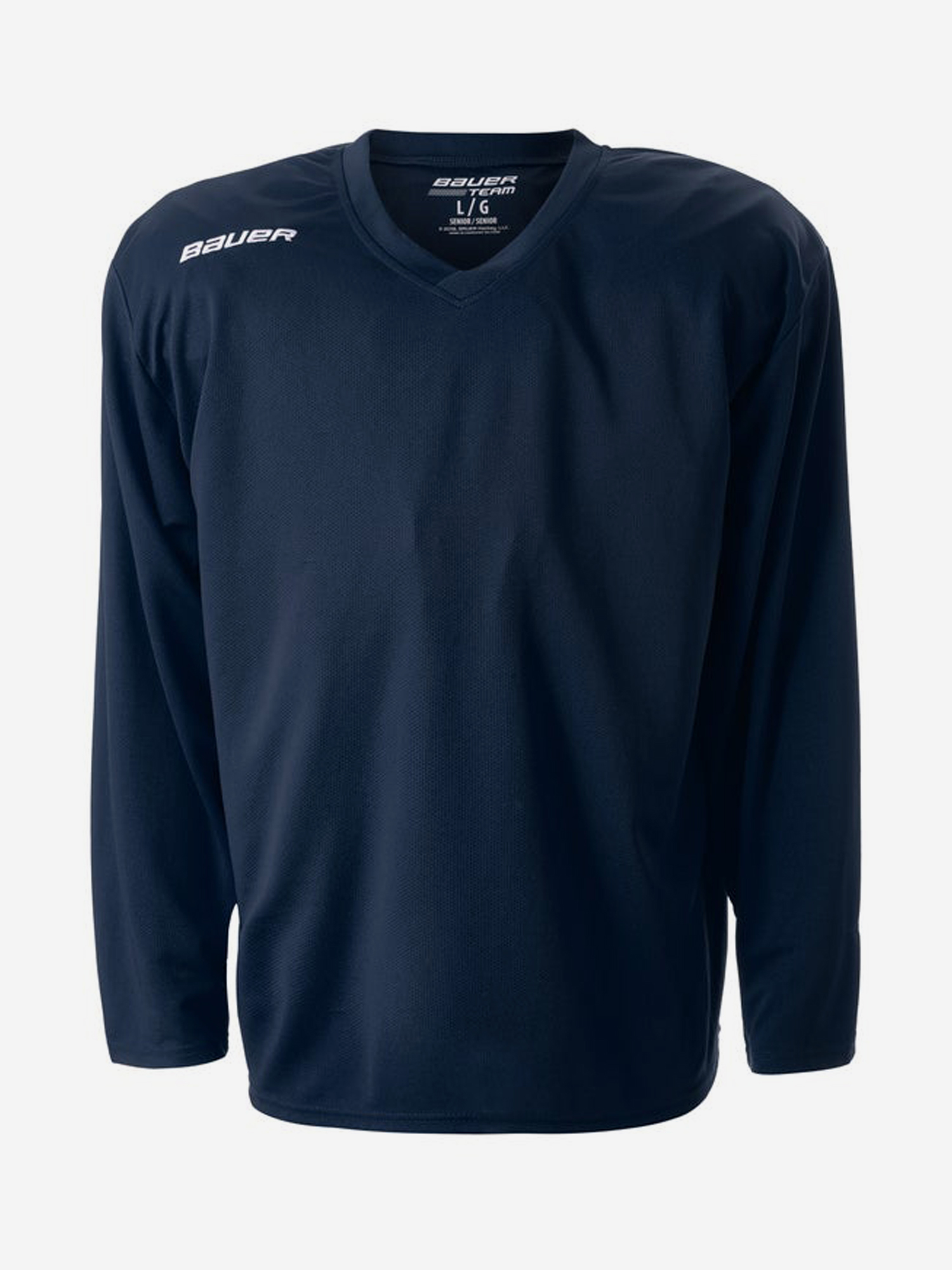 

Джерси тренировочное Bauer, Синий