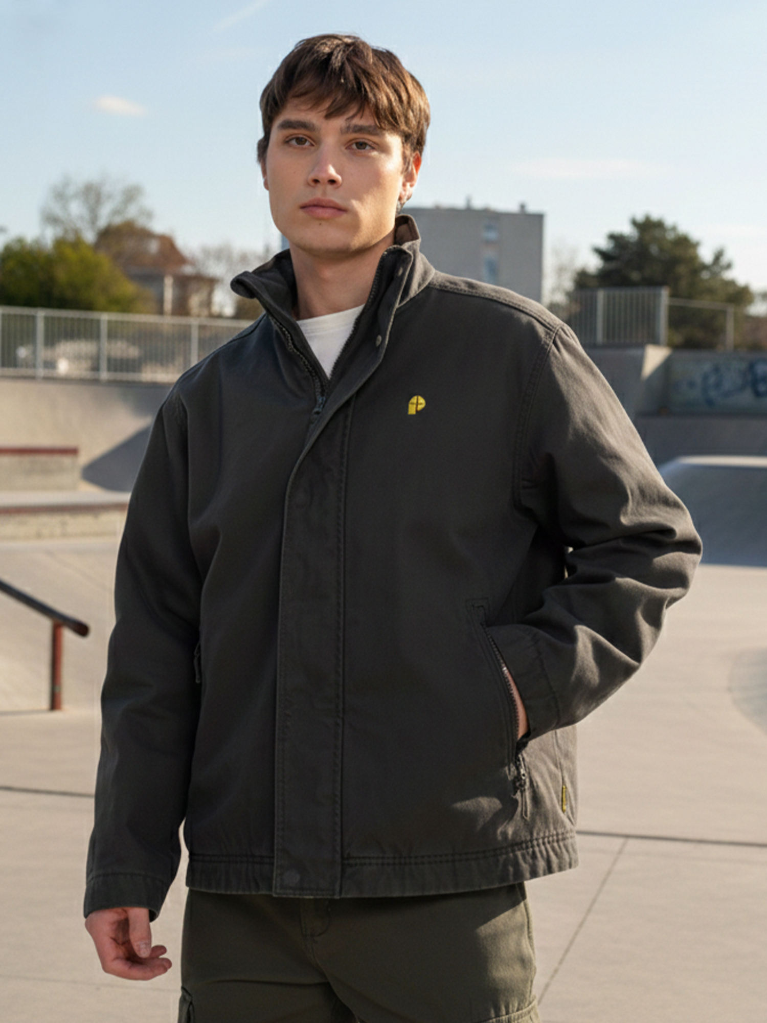 Изображение товара Куртка утепленная мужская оверсайз Protest черная