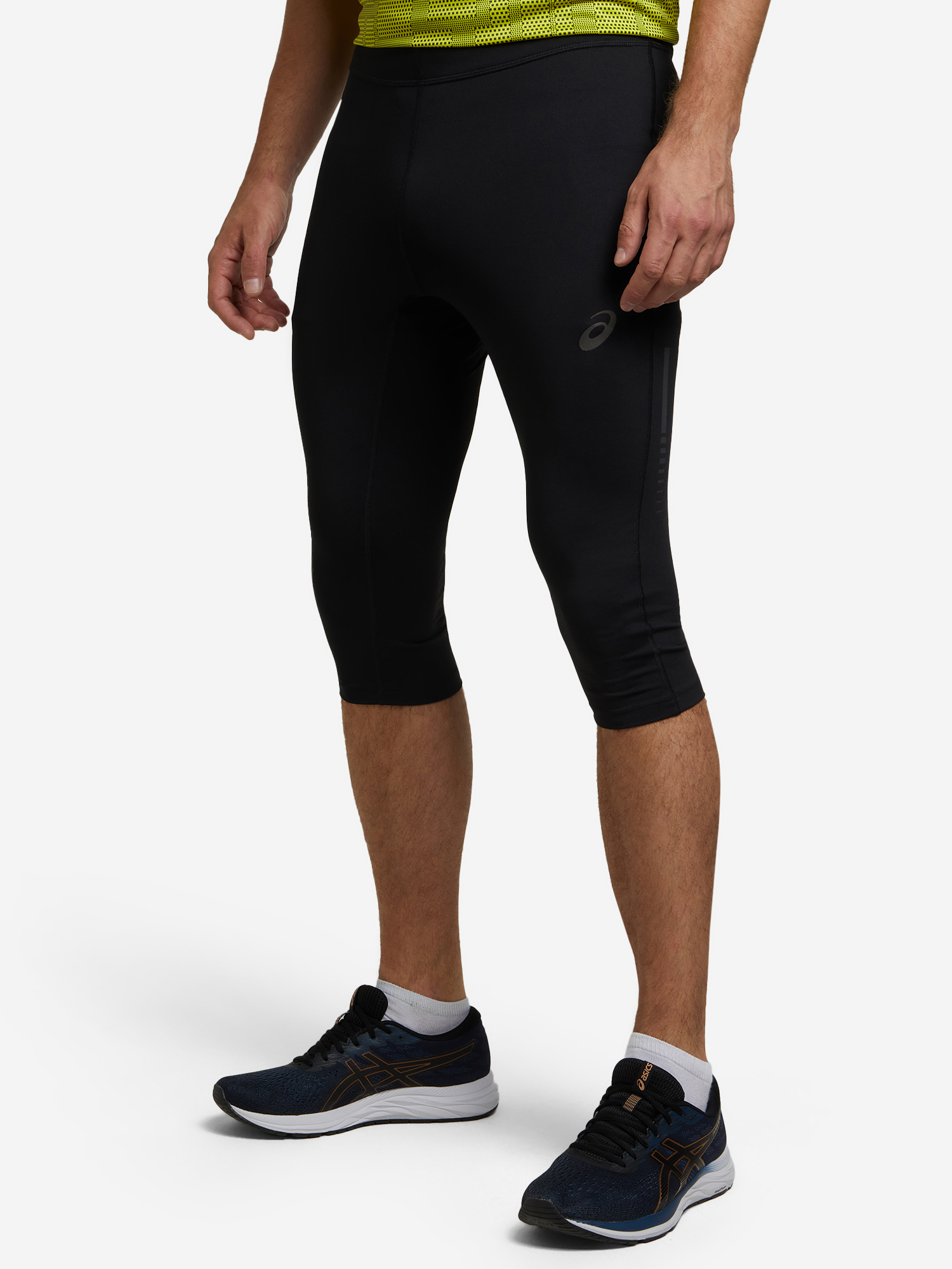

Бриджи мужские ASICS Knee Tight, Черный