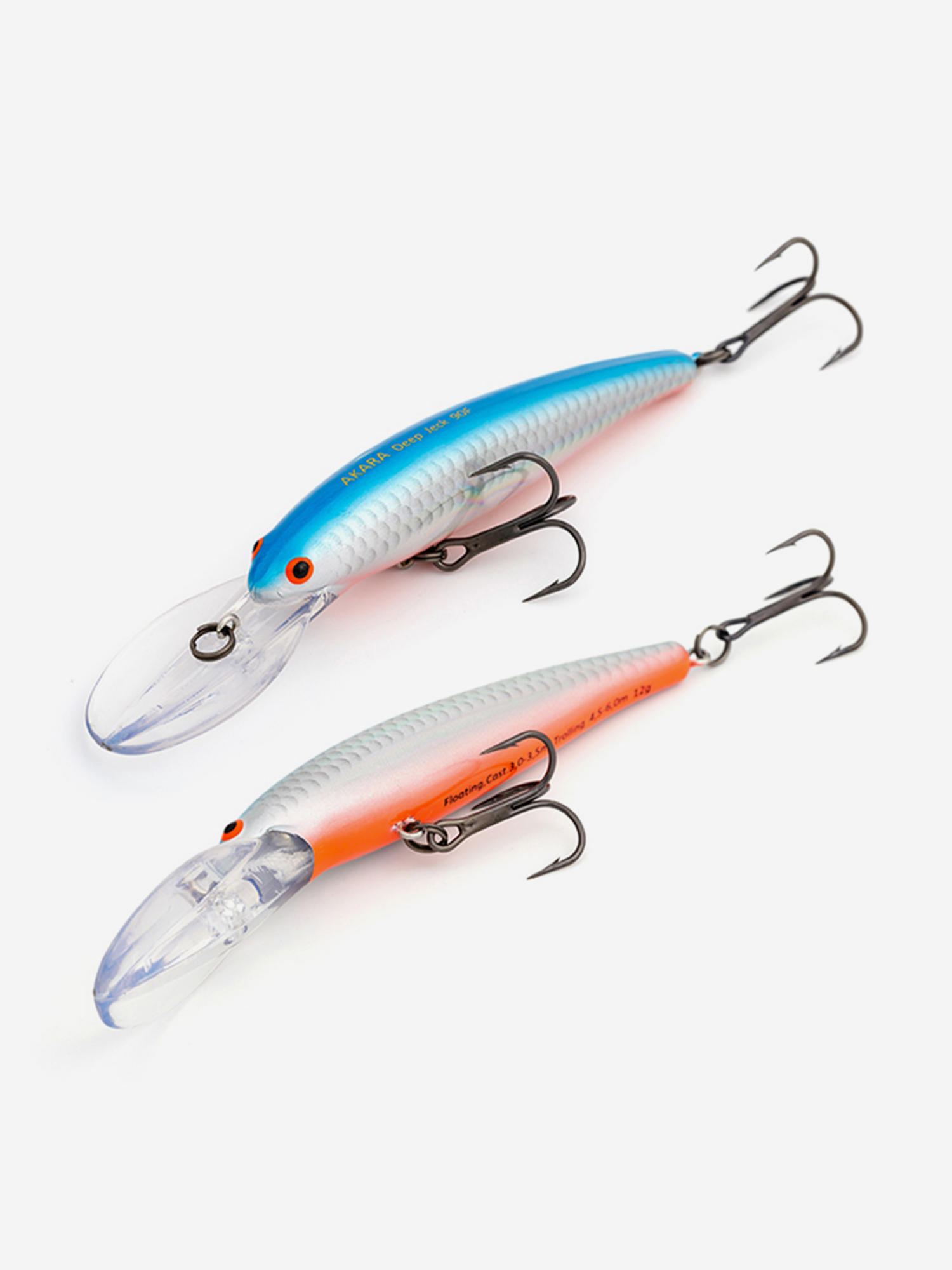 

Воблер Akara Deep Jeck 90F 12 гр. (3/7 oz 3,5 in) A63, Мультицвет