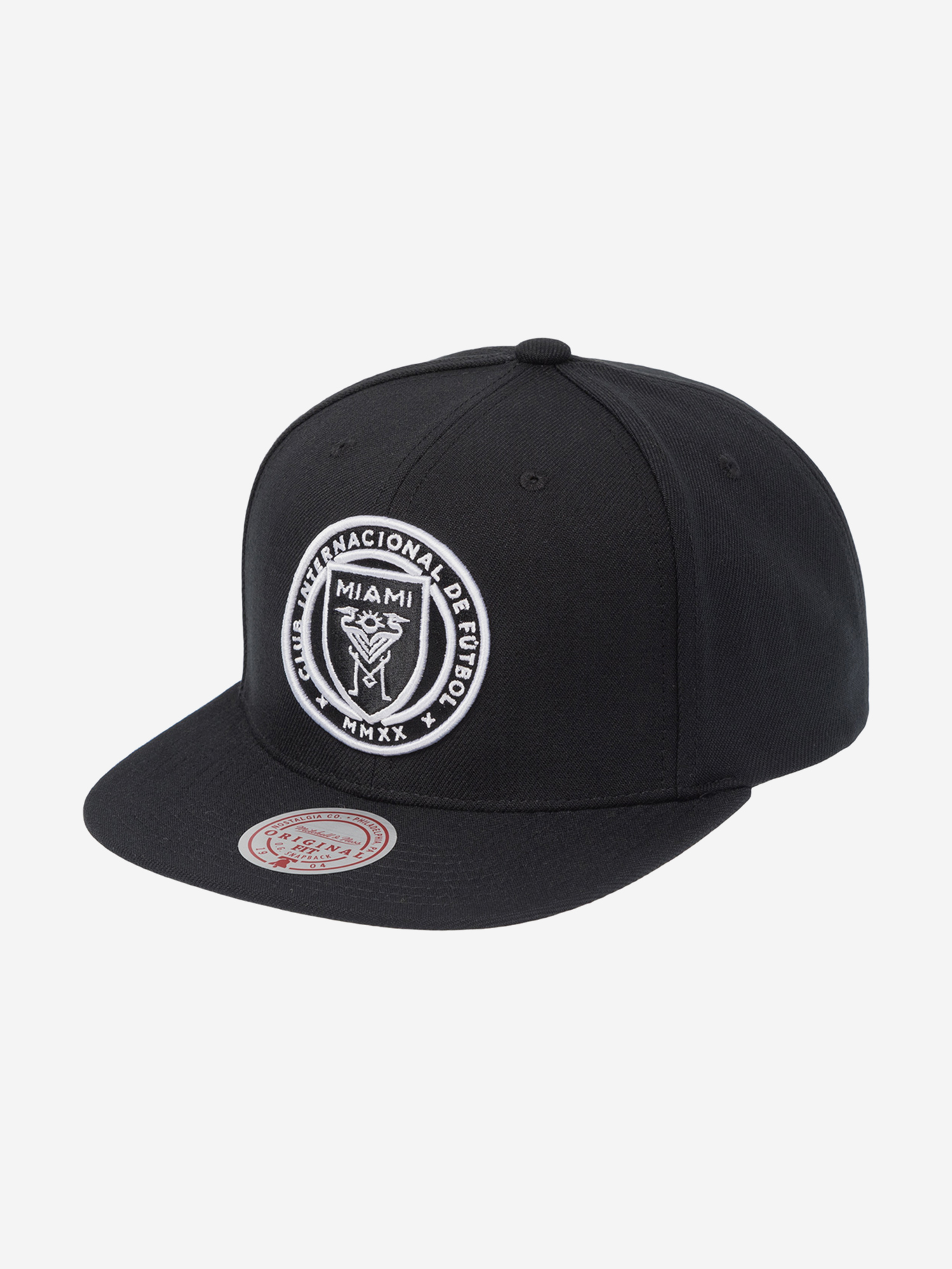 Изображение товара Бейсболка с прямым козырьком MITCHELL NESS HS8541-IMCBLCK Inter Miami CF MLS (черный)