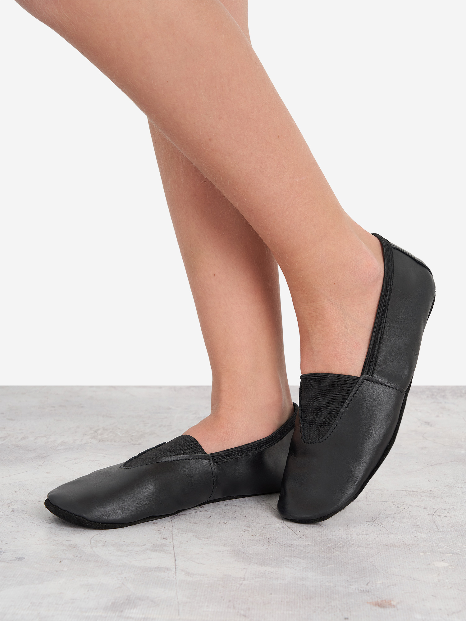 Чешки детские GSD, черный, арт. 20398