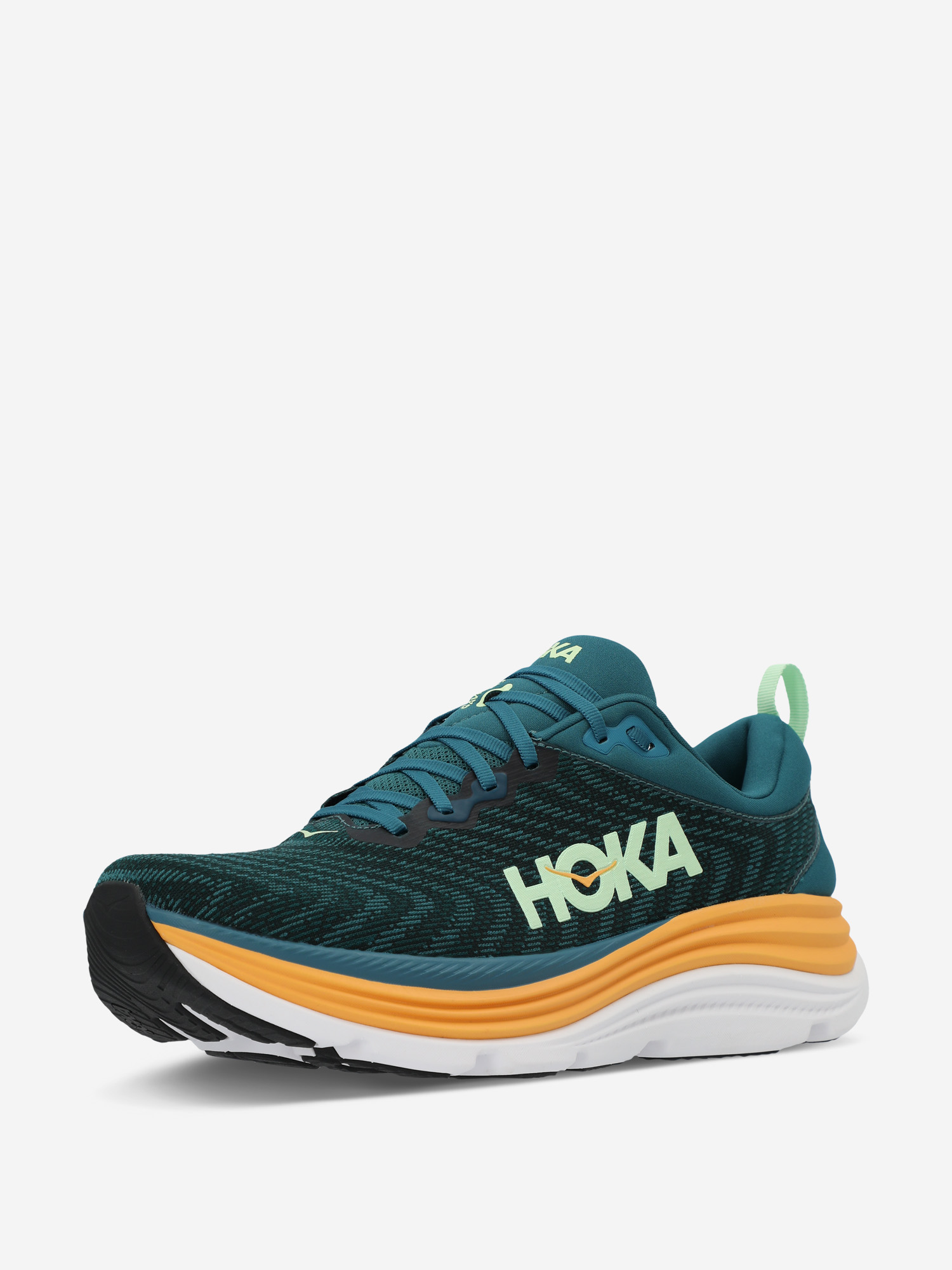 Кроссовки мужские Hoka One One Gaviota 5, Зеленый Вид№3