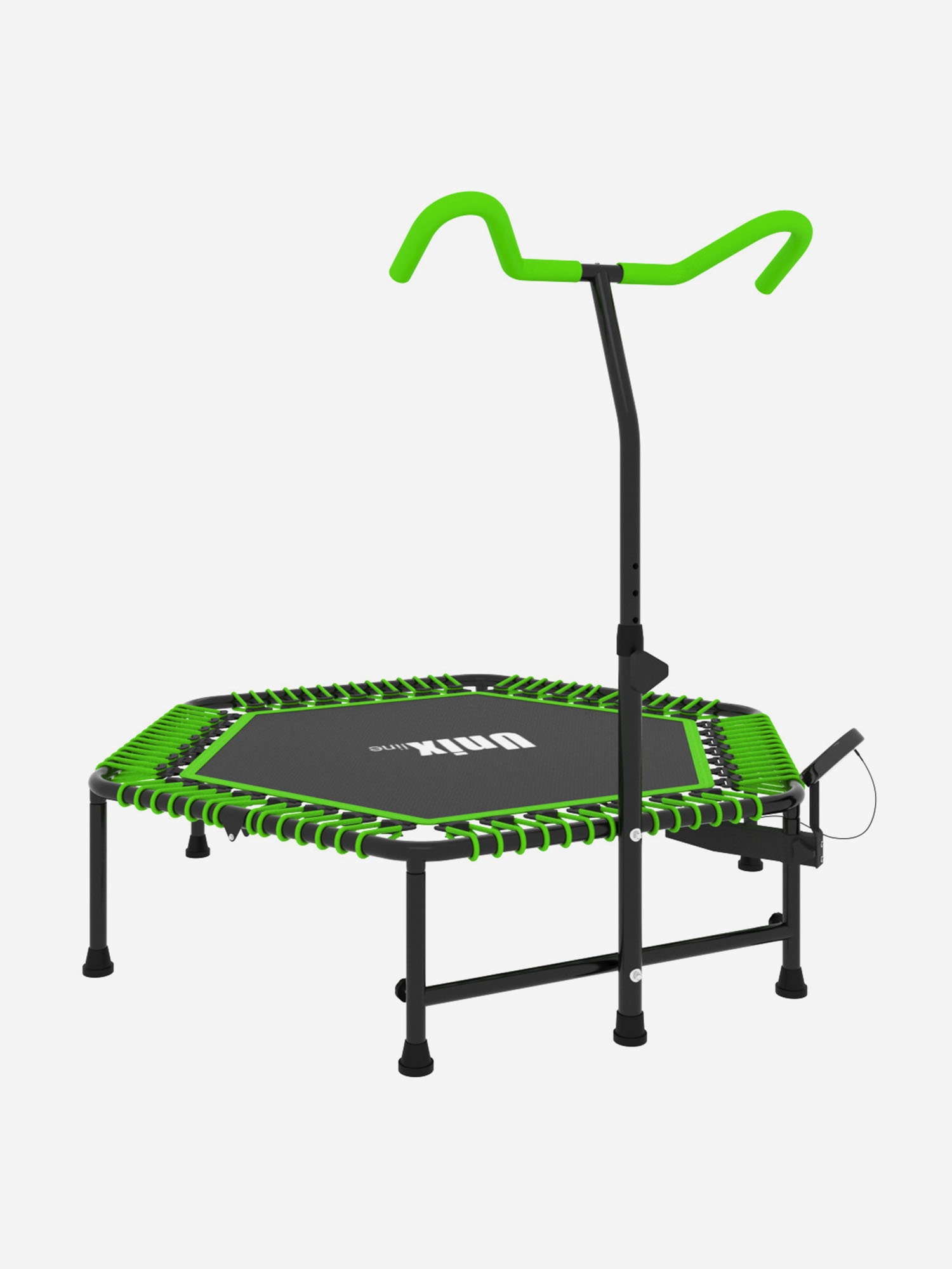 

Батут UNIX Line FITNESS Green PRO (130 cm), Зеленый