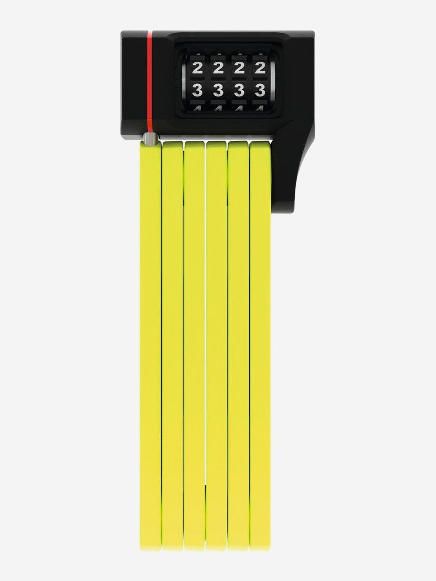 

Замок вело ABUS BORDO uGrip combo 5700C/80 лайм Тип: складной сегментный кодовый Уровень защиты:7/15, Зеленый