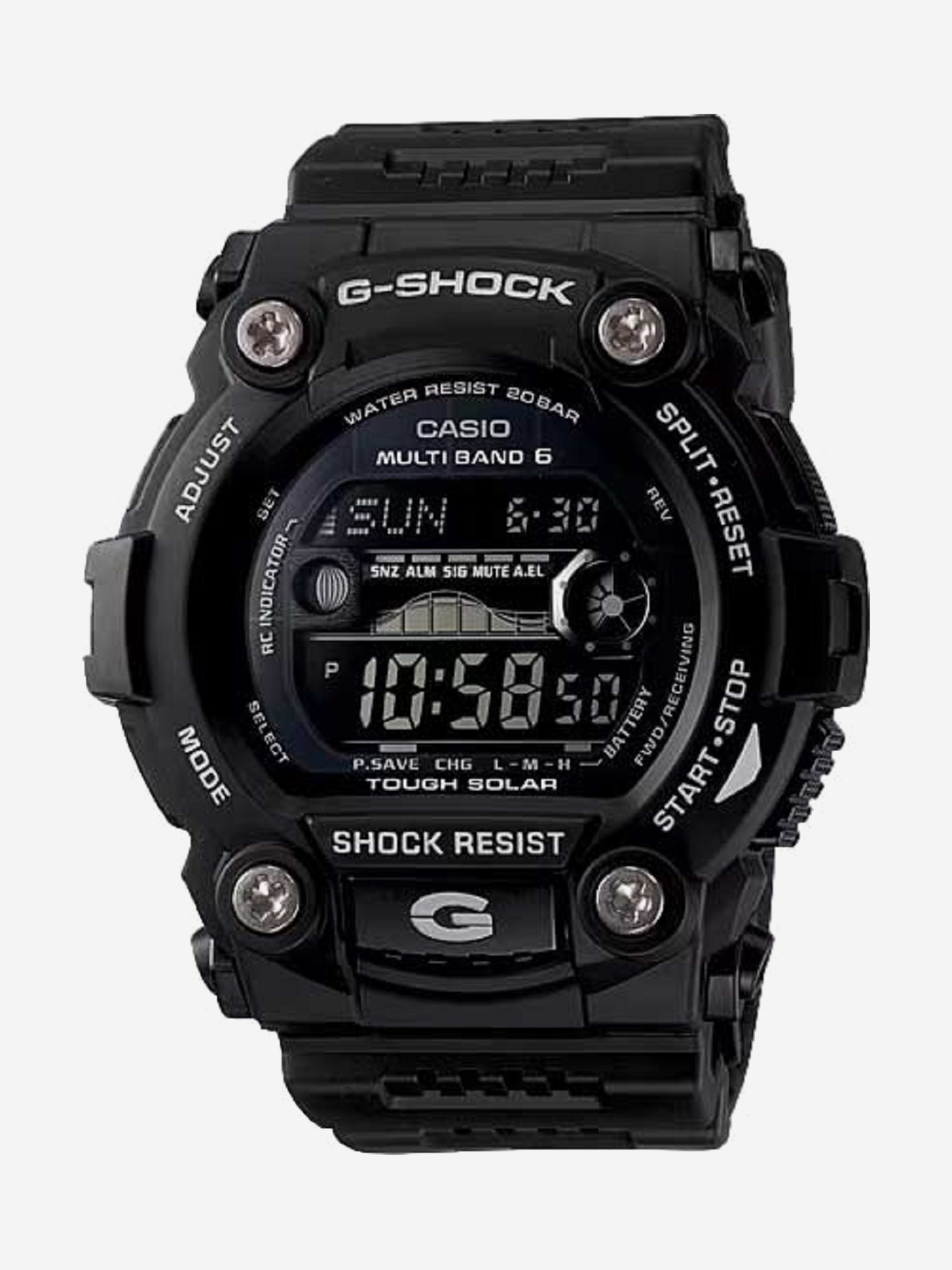 

Спортивные часы Casio GW-7900B-1E, Черный