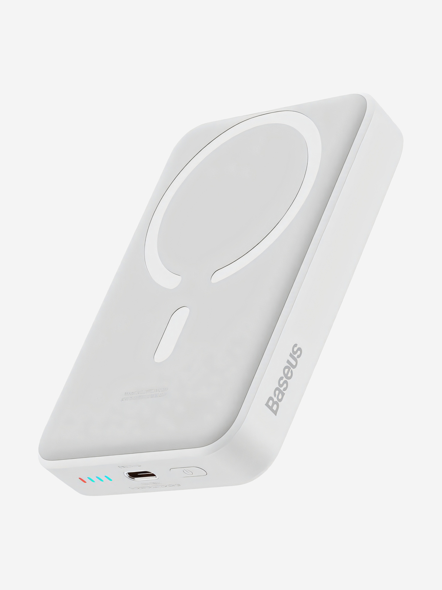 

Внешний аккумулятор Baseus PPCX110202, белый, 10000mAh 30W, Белый
