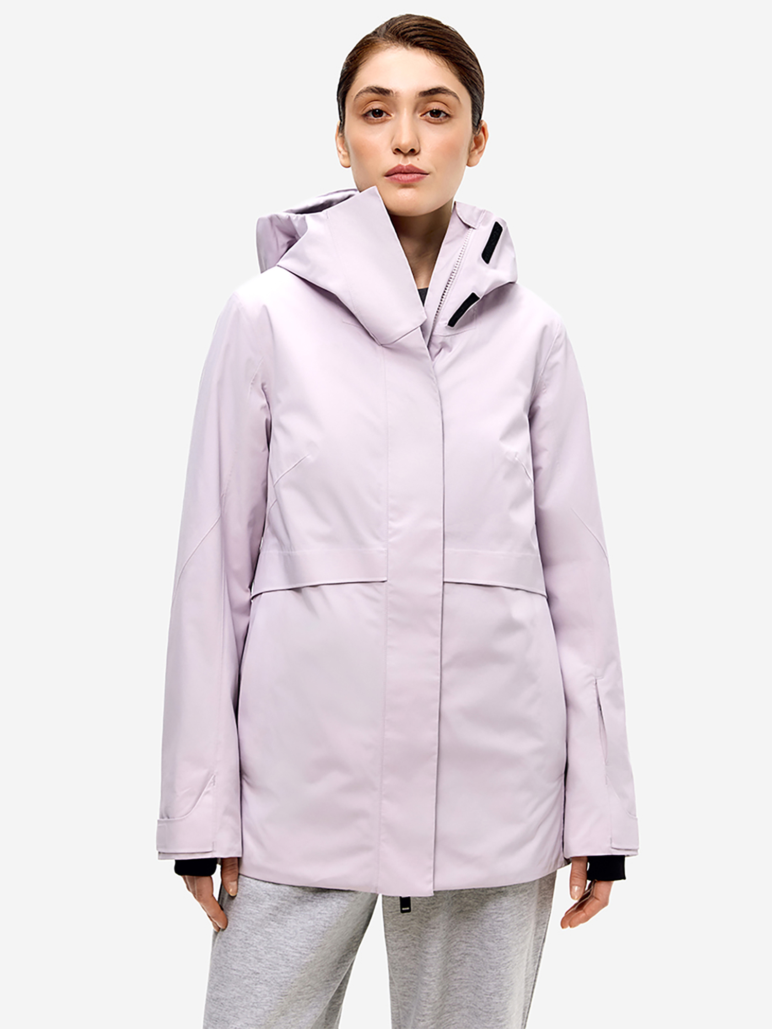 Изображение товара Куртка женская NORPPA Alpina фиолетового цвета для активного отдыха